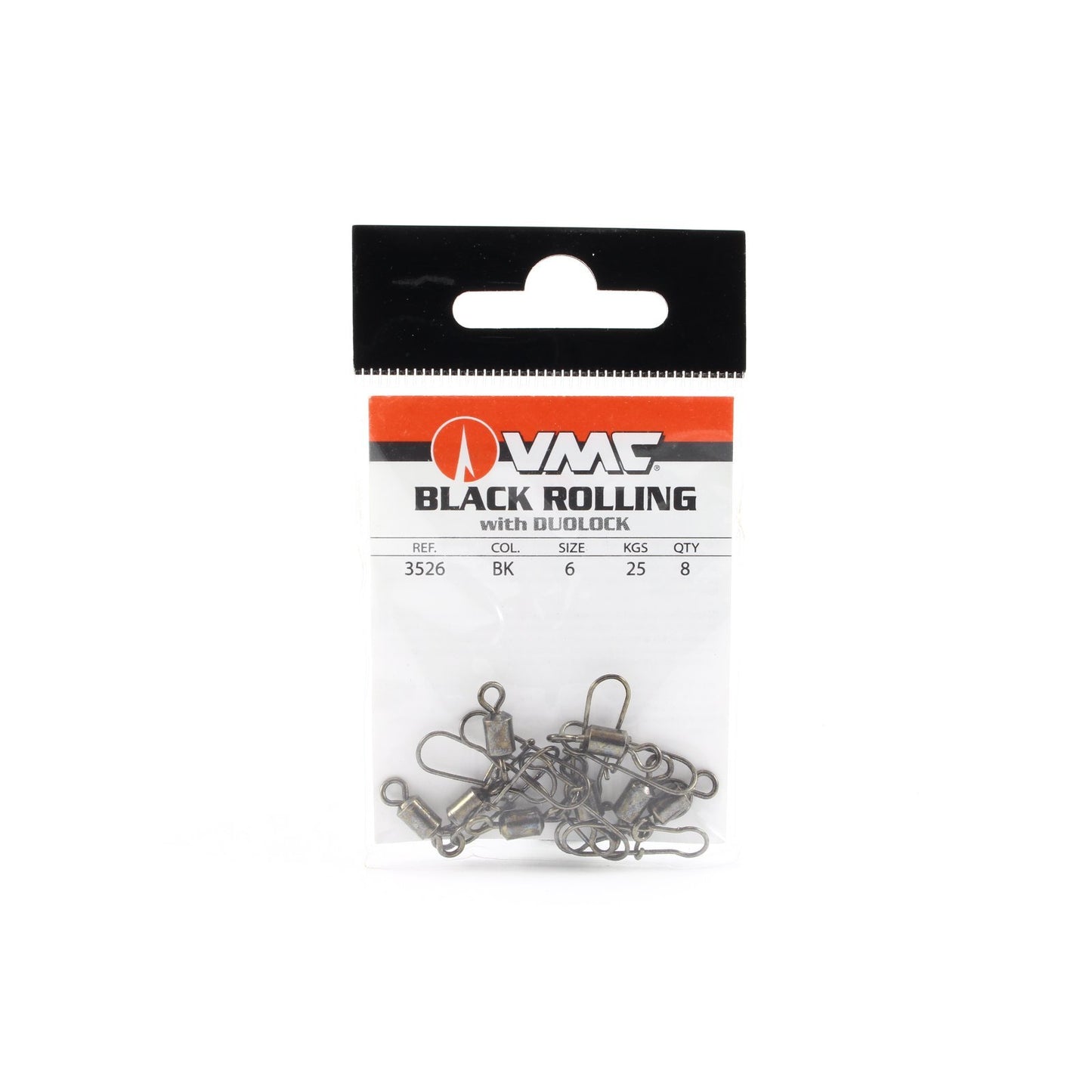 VMC Duo Lock Snaps mit Wirbel 3526 Gesamt