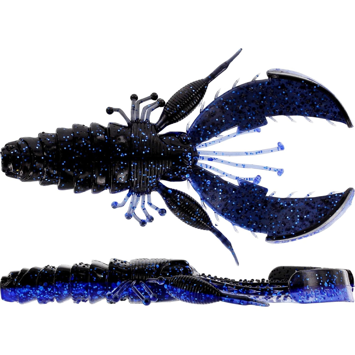Westin CreCraw Creaturebait Black Blue