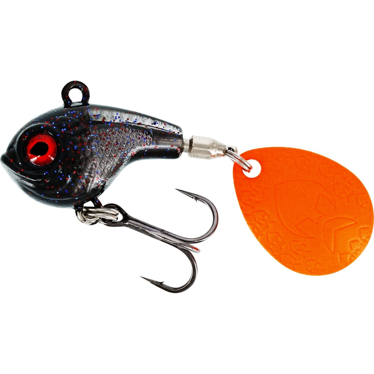 Westin Dropbite Spin Tail Jig Black Mamba