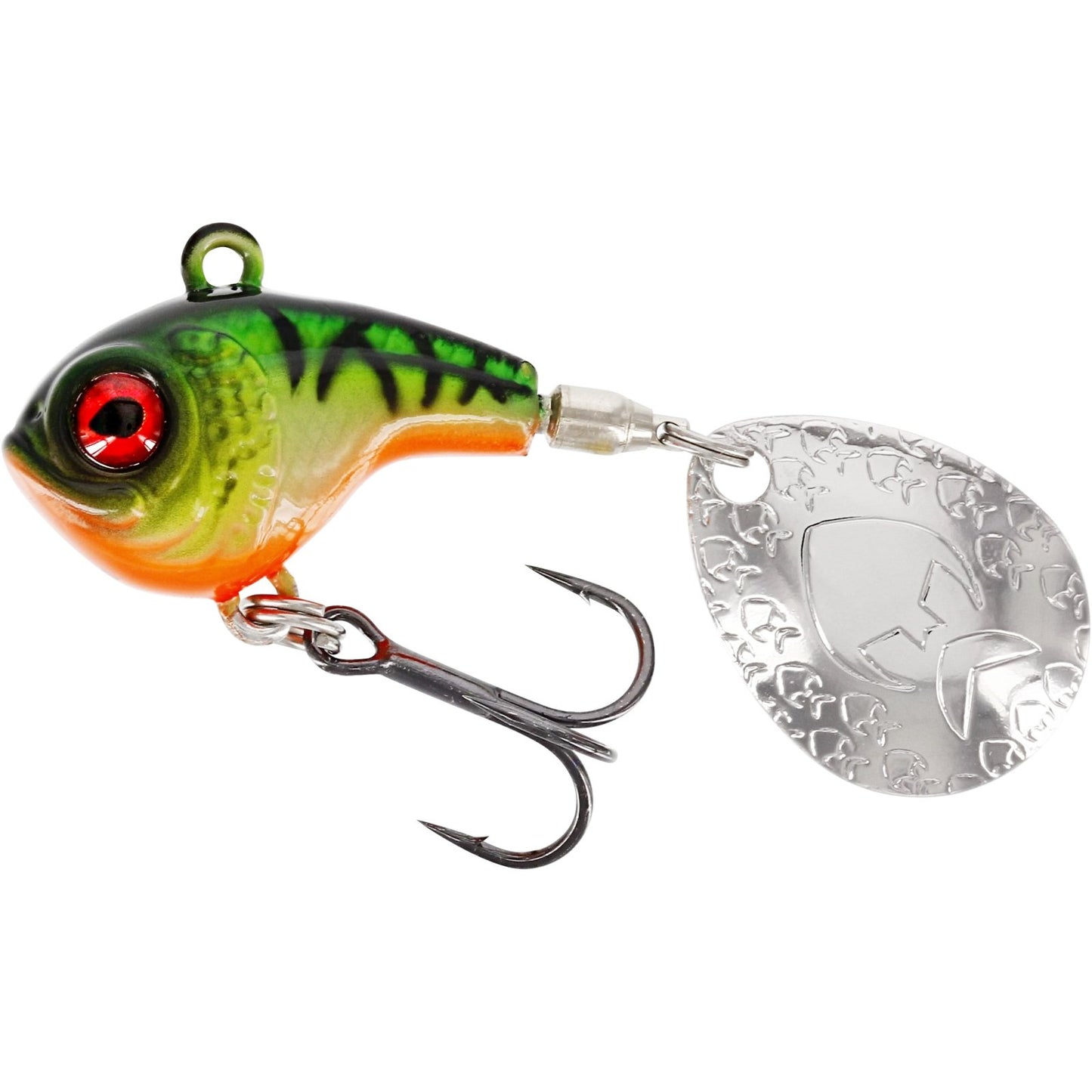 Westin Dropbite Spin Tail Jig Firetiger
