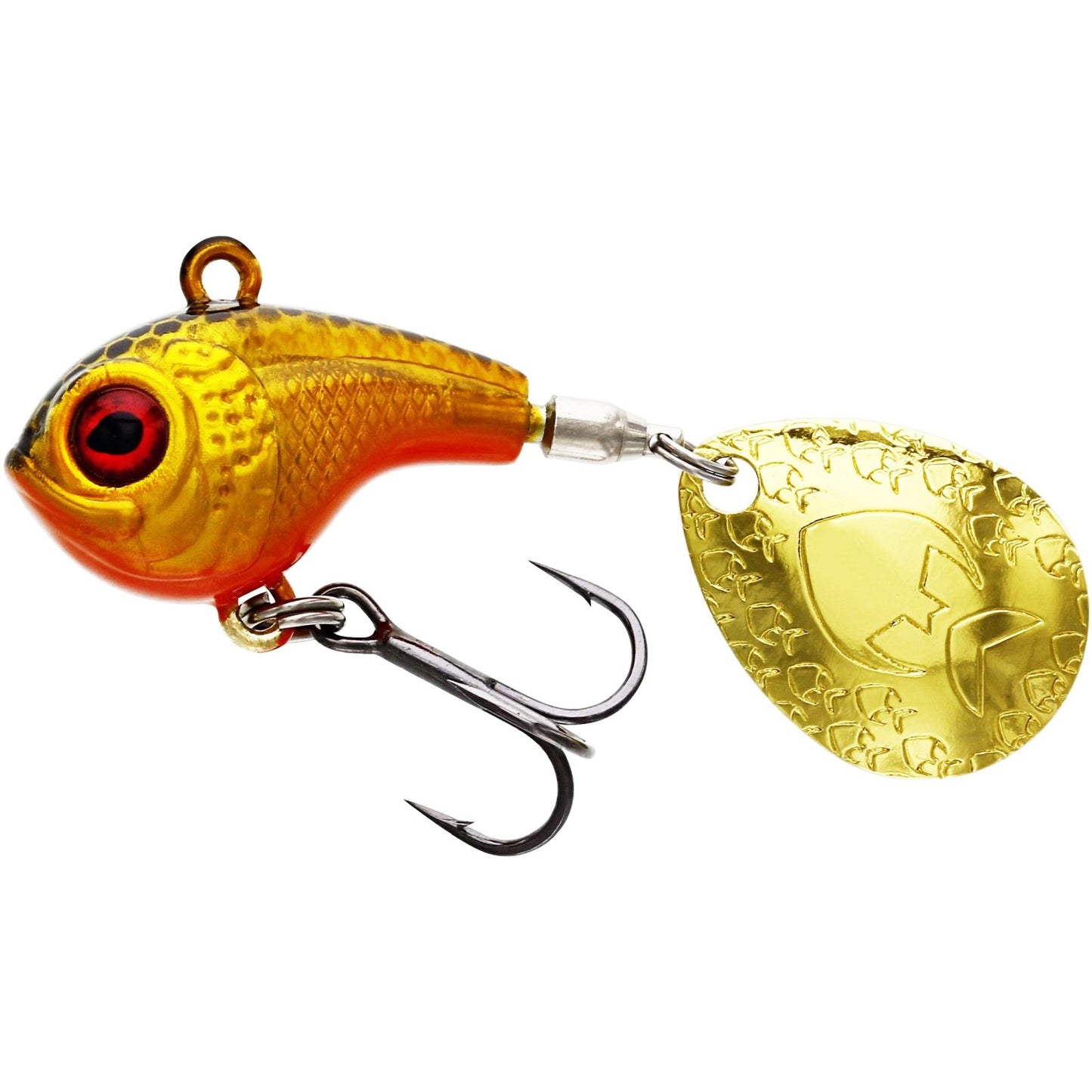Westin Dropbite Spin Tail Jig Gold Rush