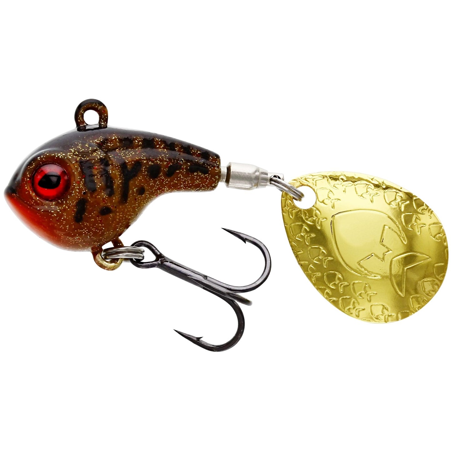 Westin Dropbite Spin Tail Jig Motoroil Burbot
