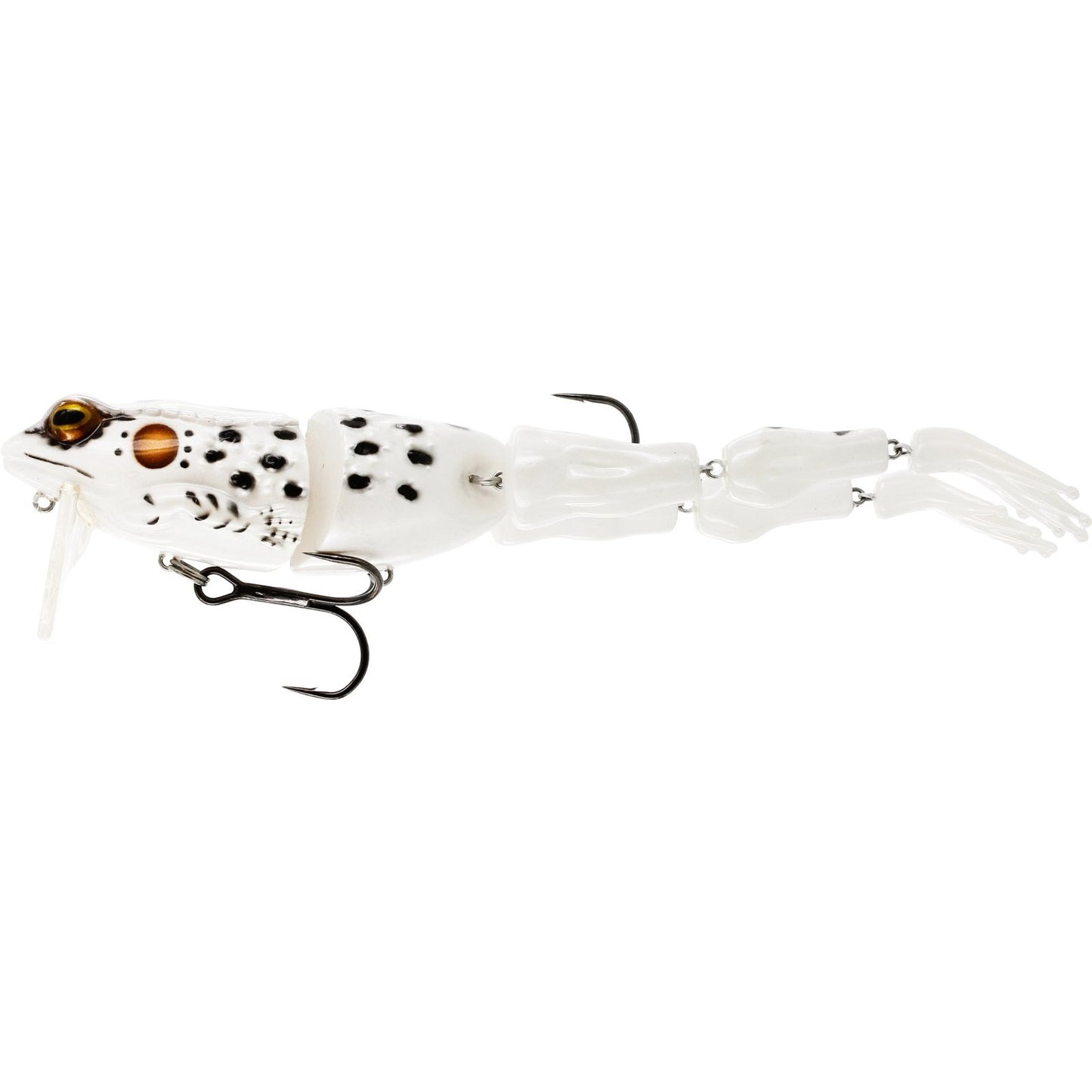 Westin Freddy the Frog Wakebait White Frog