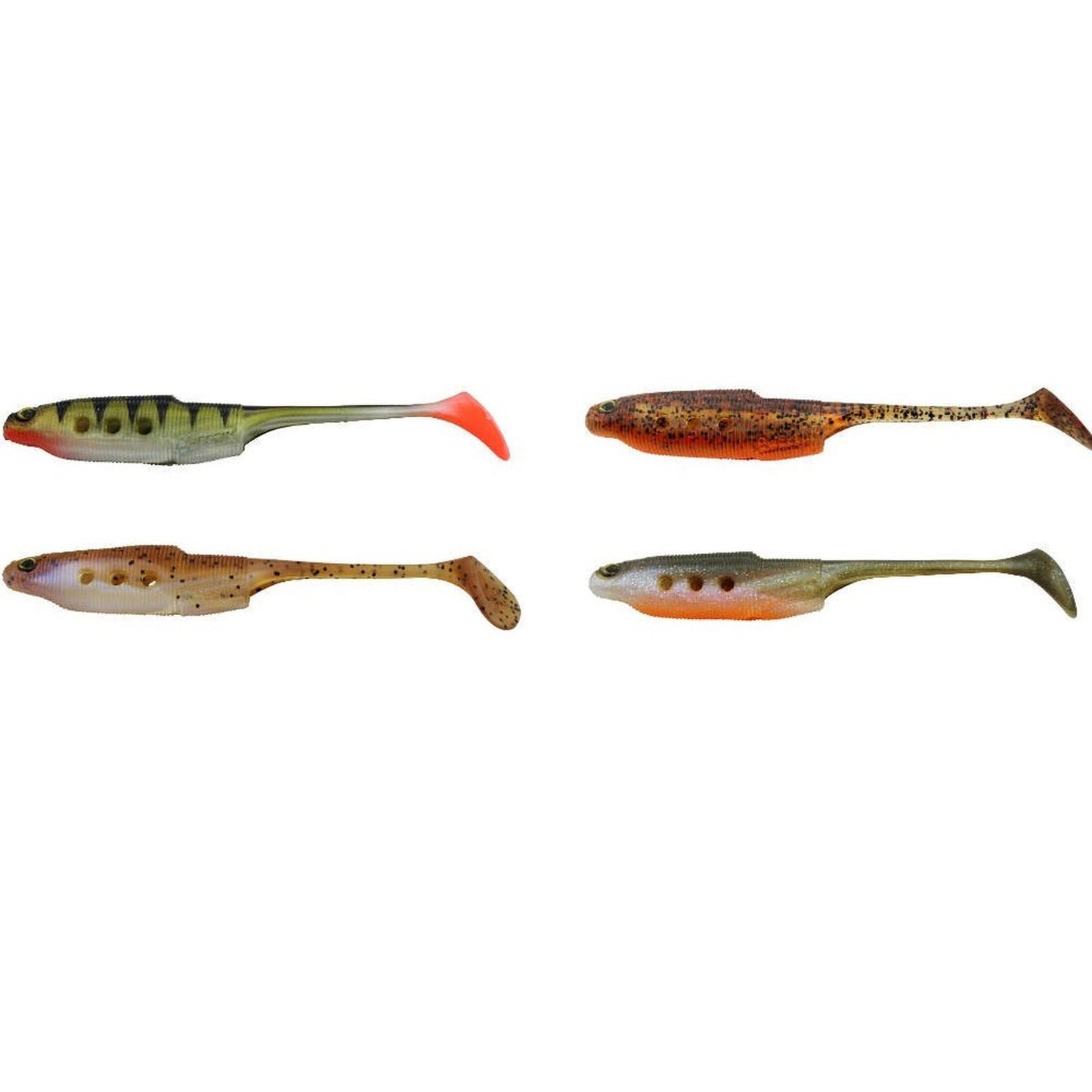 Westin Hollow Teez Gummifisch Clear Water Mix
