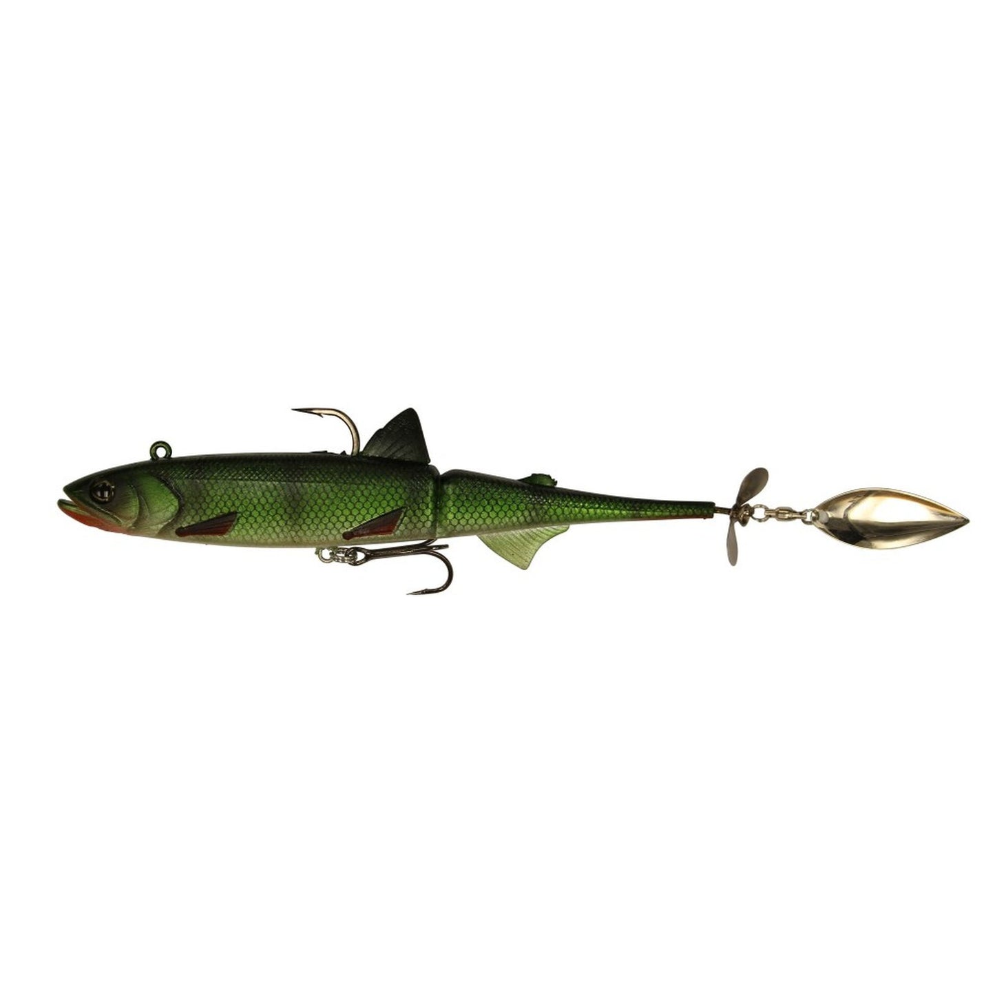 Westin Hypo Teez Buzz N Blade Gummifisch Wow Perch