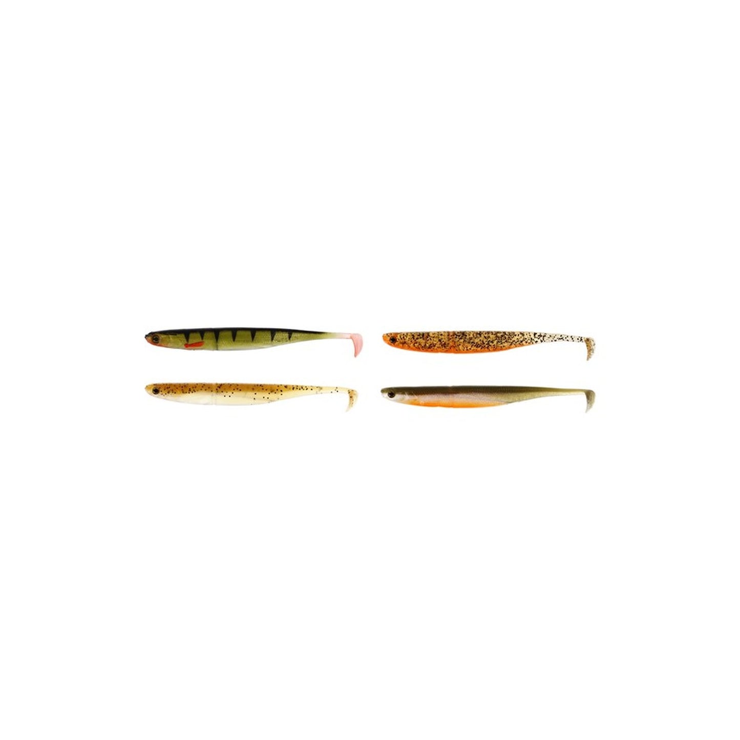 Westin Kick Teez ST Gummifisch Clear Water Mix