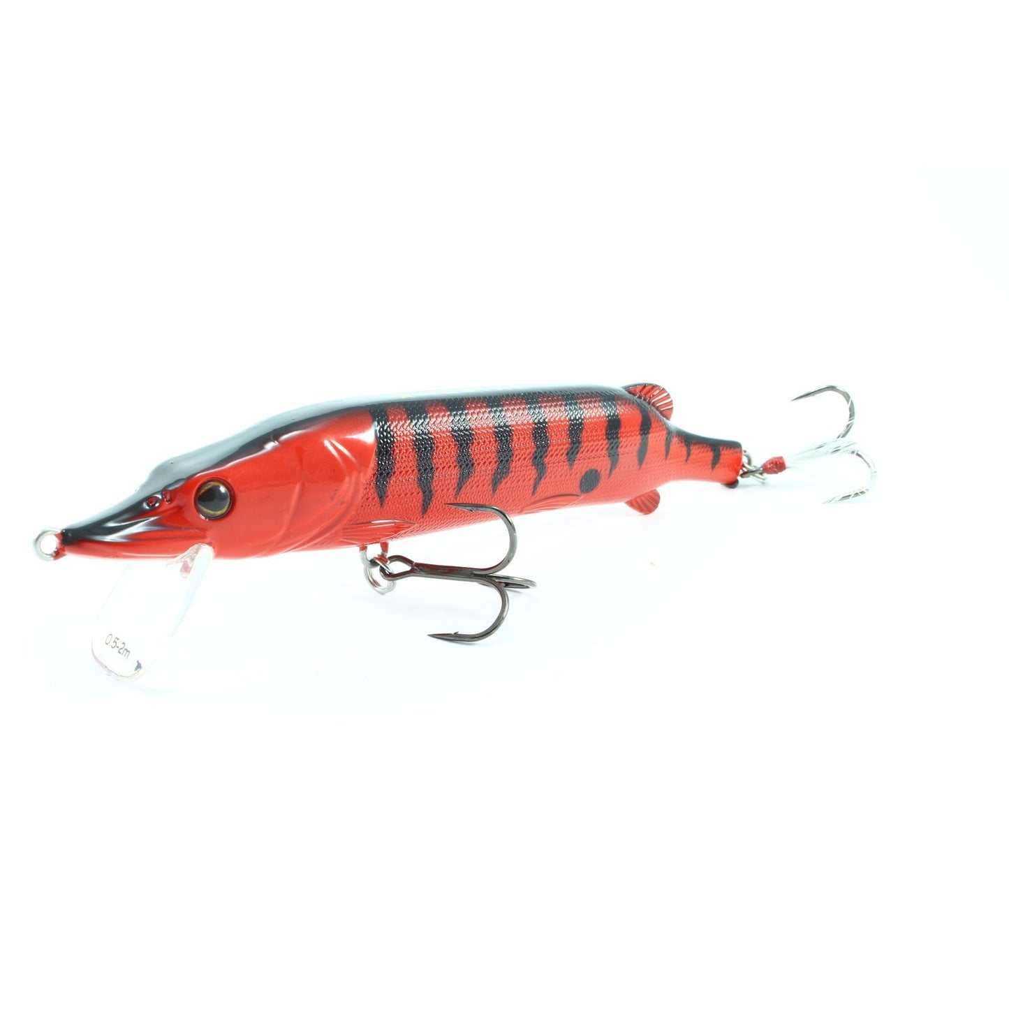 Westin Mike The Pike HL Wobbler Red Tiger