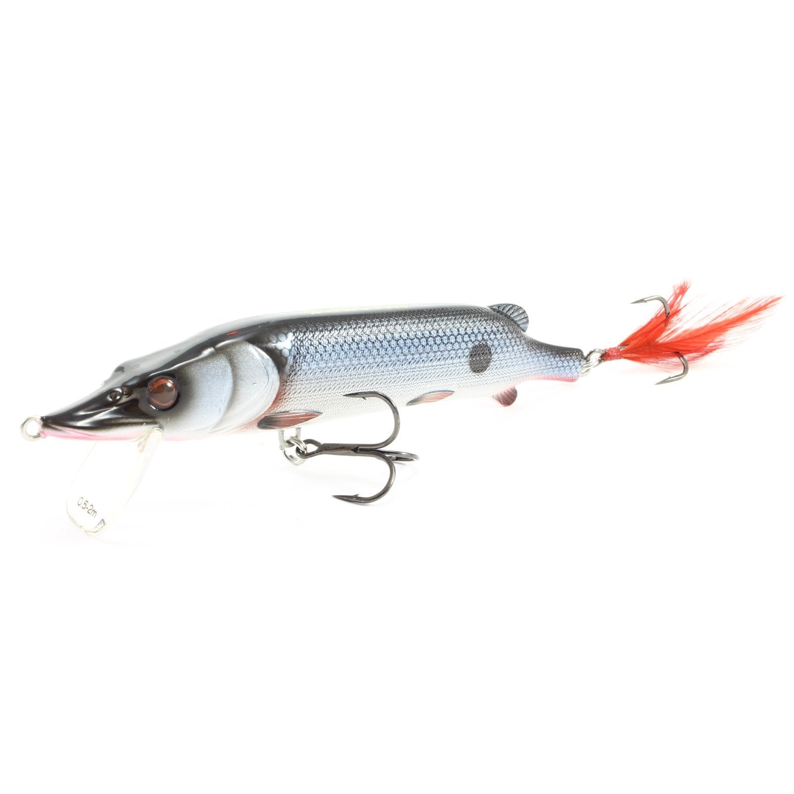 Westin Mike The Pike HL Wobbler Stamped Roach