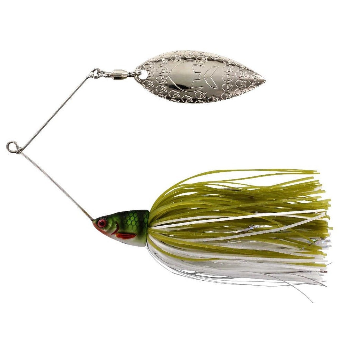 Westin Monster Vibe 23 Spinnerbait Wow Perch