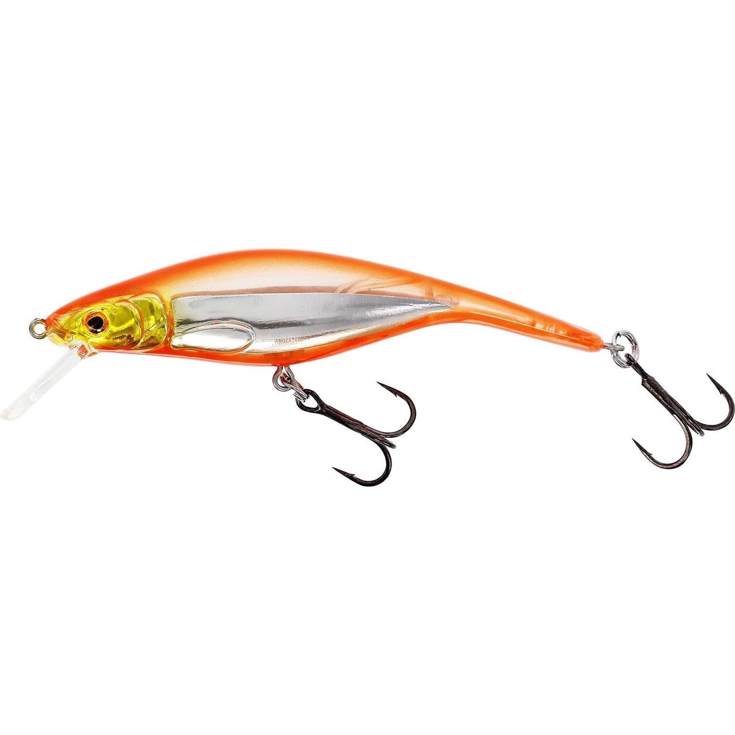 Westin P10SR Crankbait Orange Flash