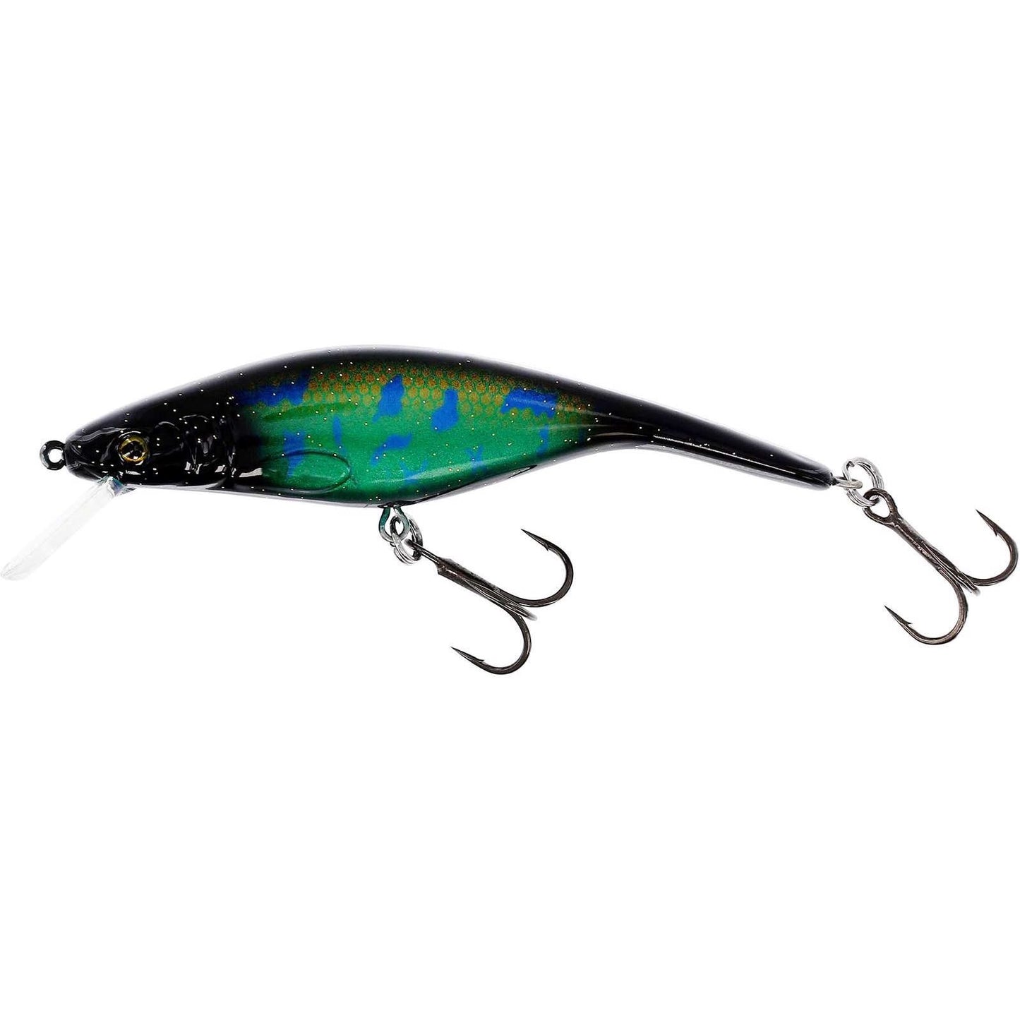 Westin P10SR Crankbait UV Dark Burbot
