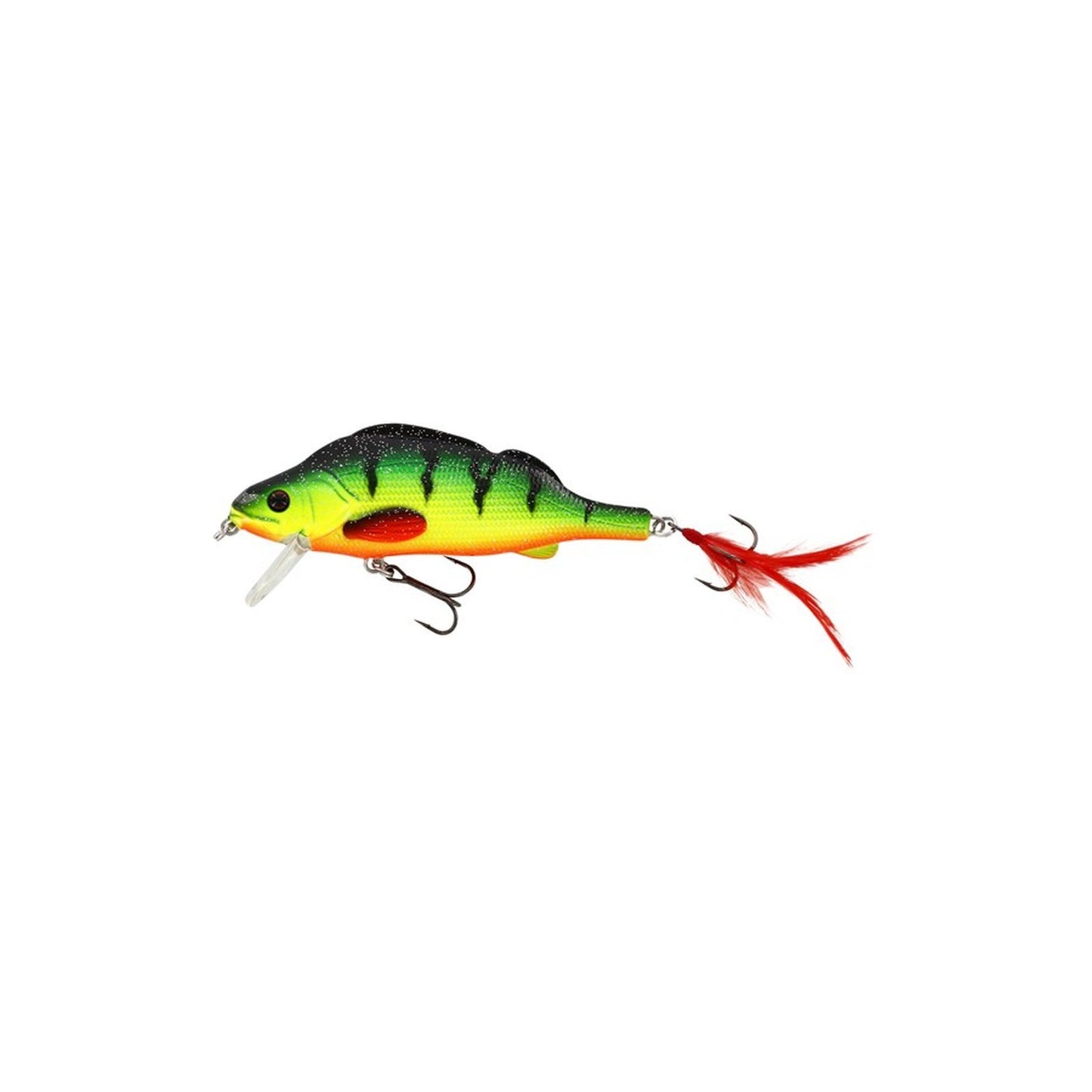 Westin Percy The Perch HL Wobbler Fancy Firetiger