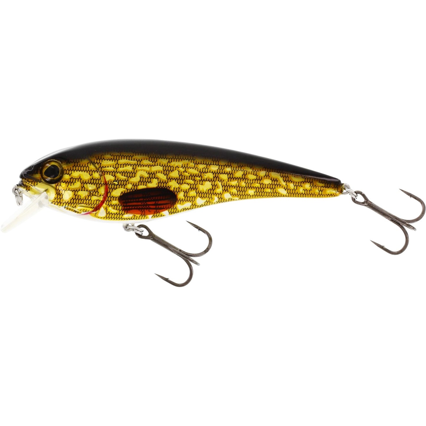 Westin RawBite Wobbler Natural Pike