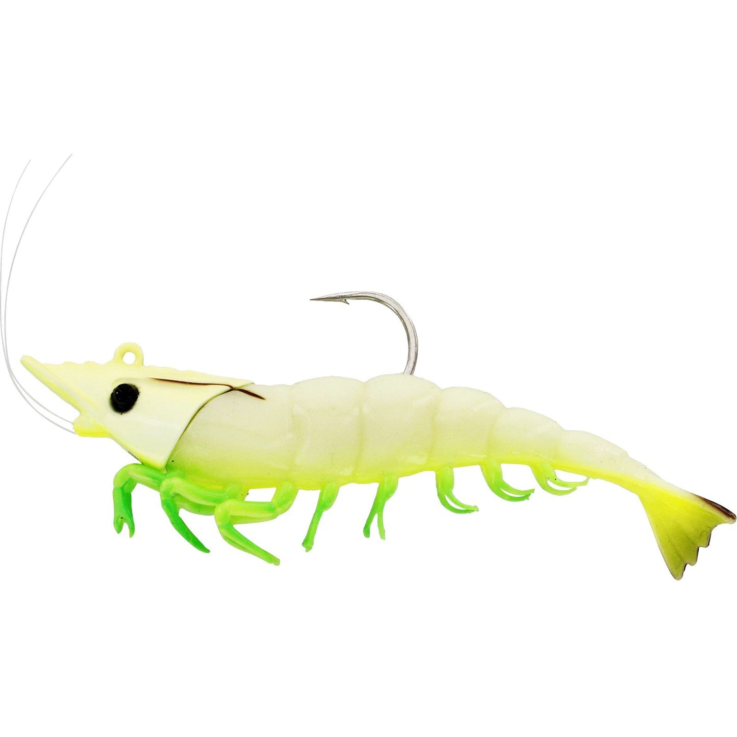 Westin Salty the Shrimp Jig Glowing Shrimp
