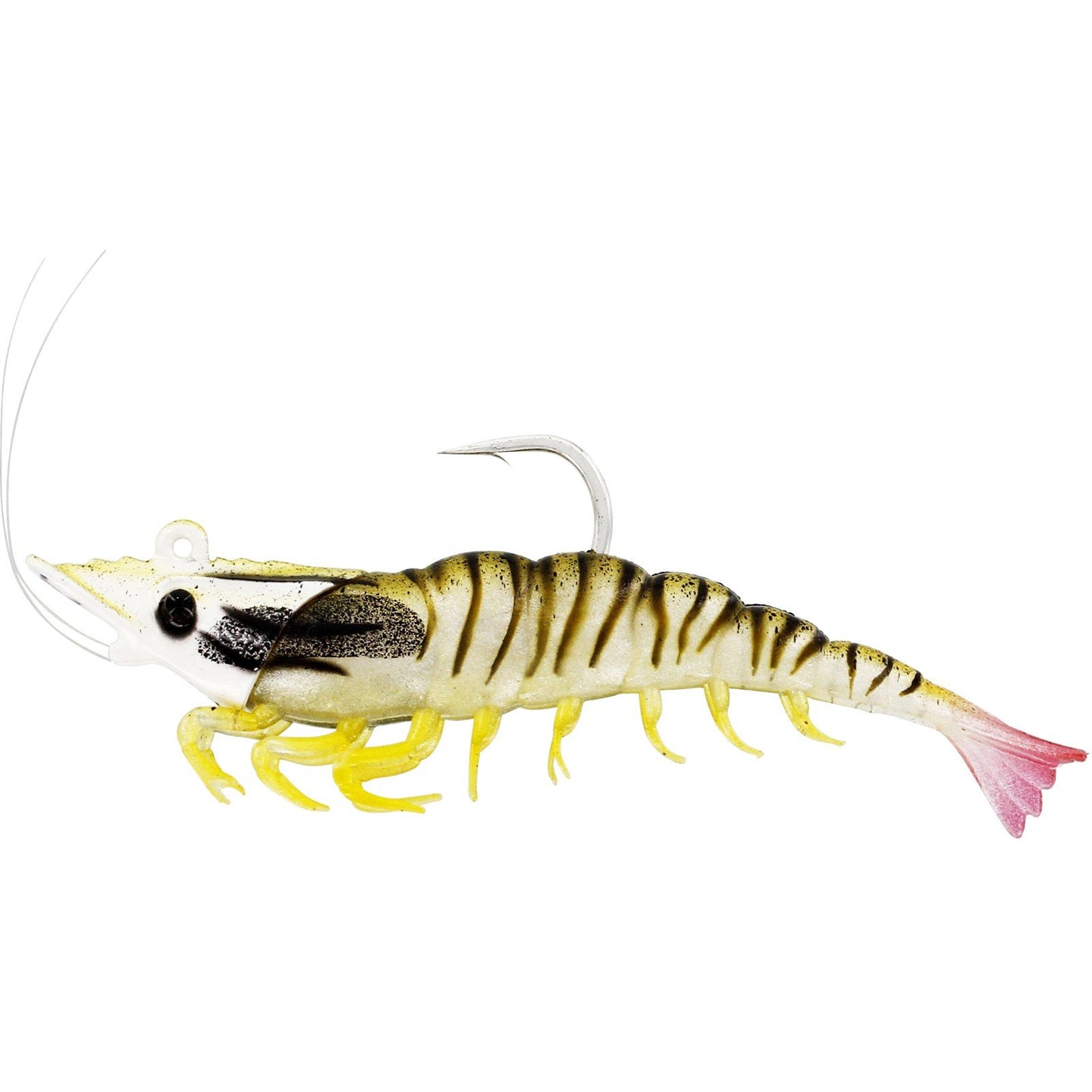 Westin Salty the Shrimp Jig Pearl Shrimp