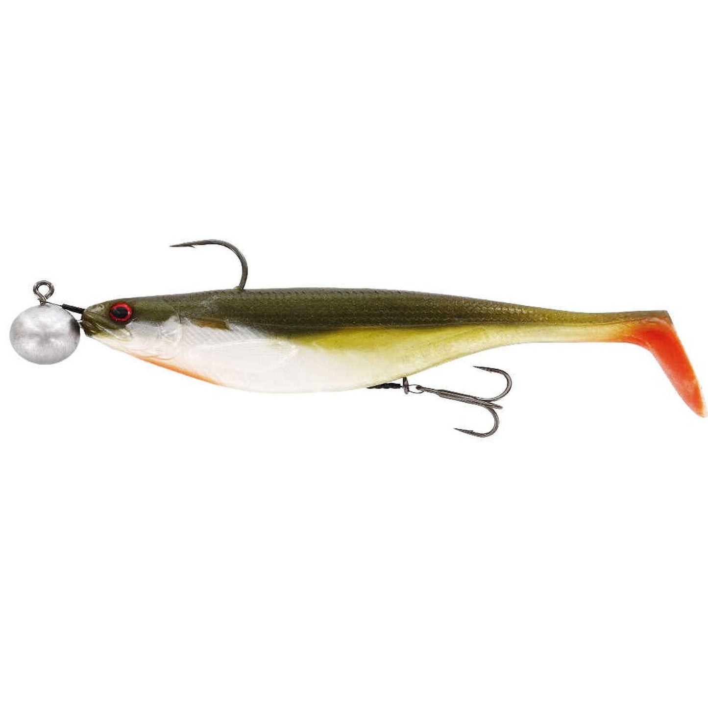 Westin Shad Teez Rigged N Ready 16 Bass Orange