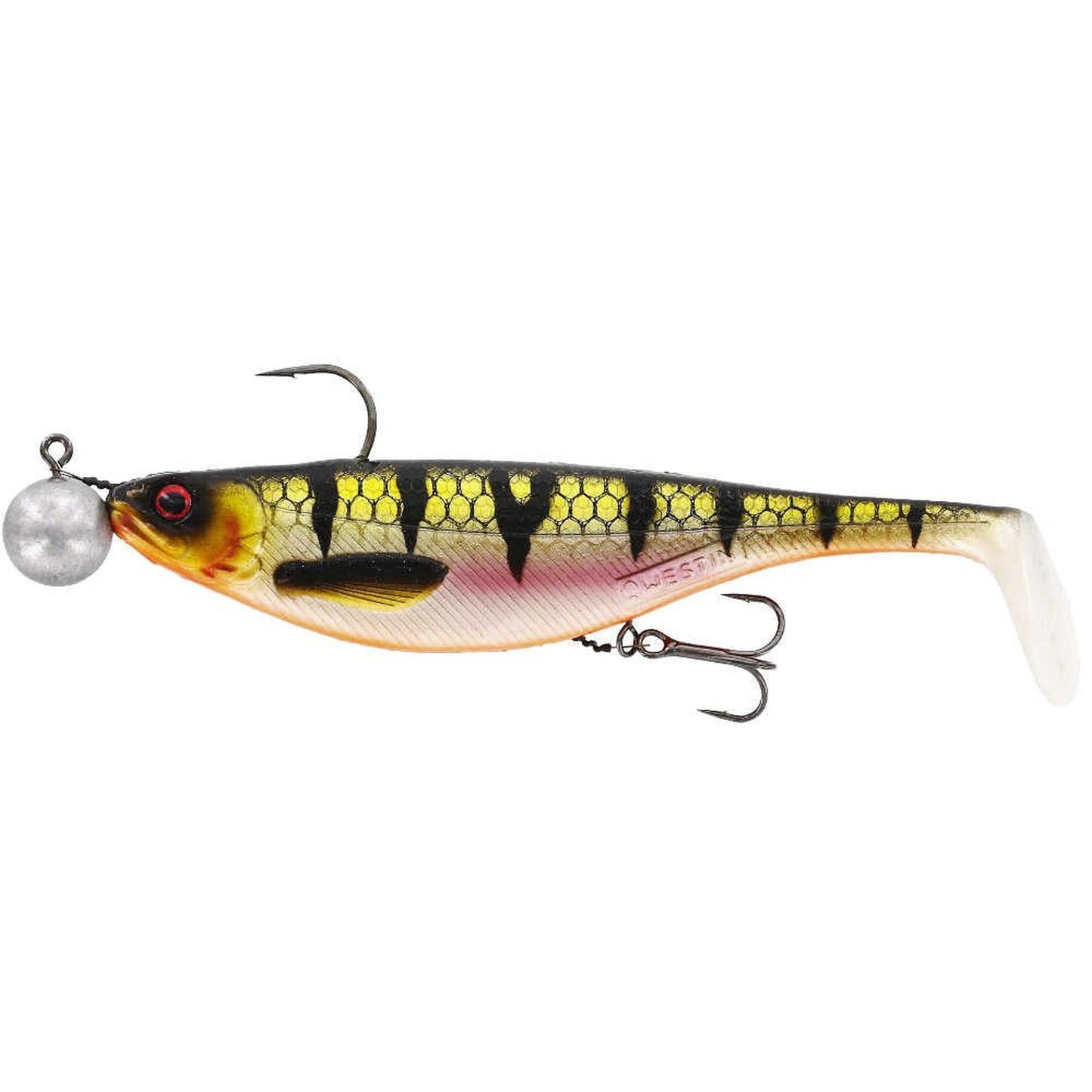 Westin Shad Teez Rigged N Ready 16 Bling Perch