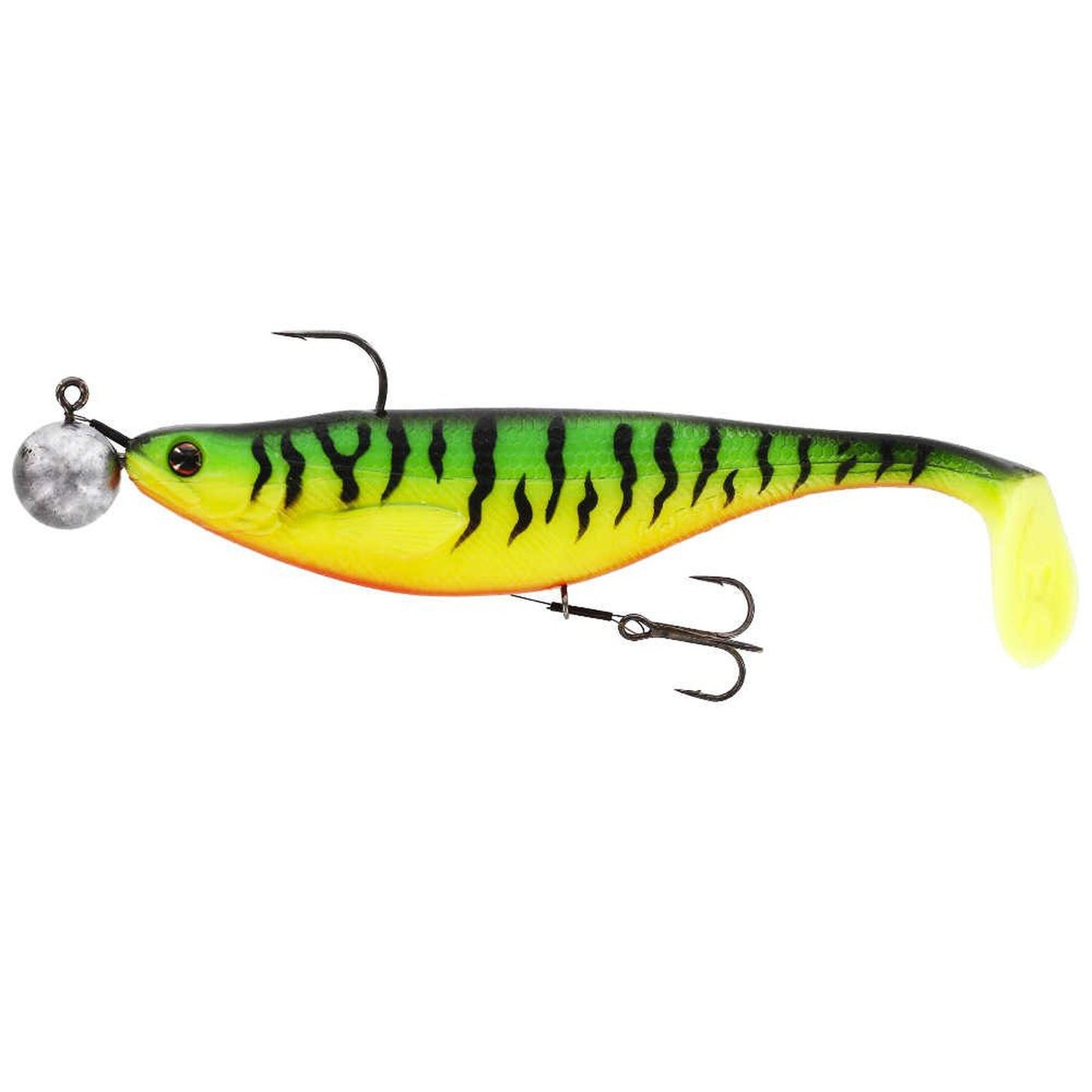 Westin Shad Teez Rigged N Ready Crazy Firetiger