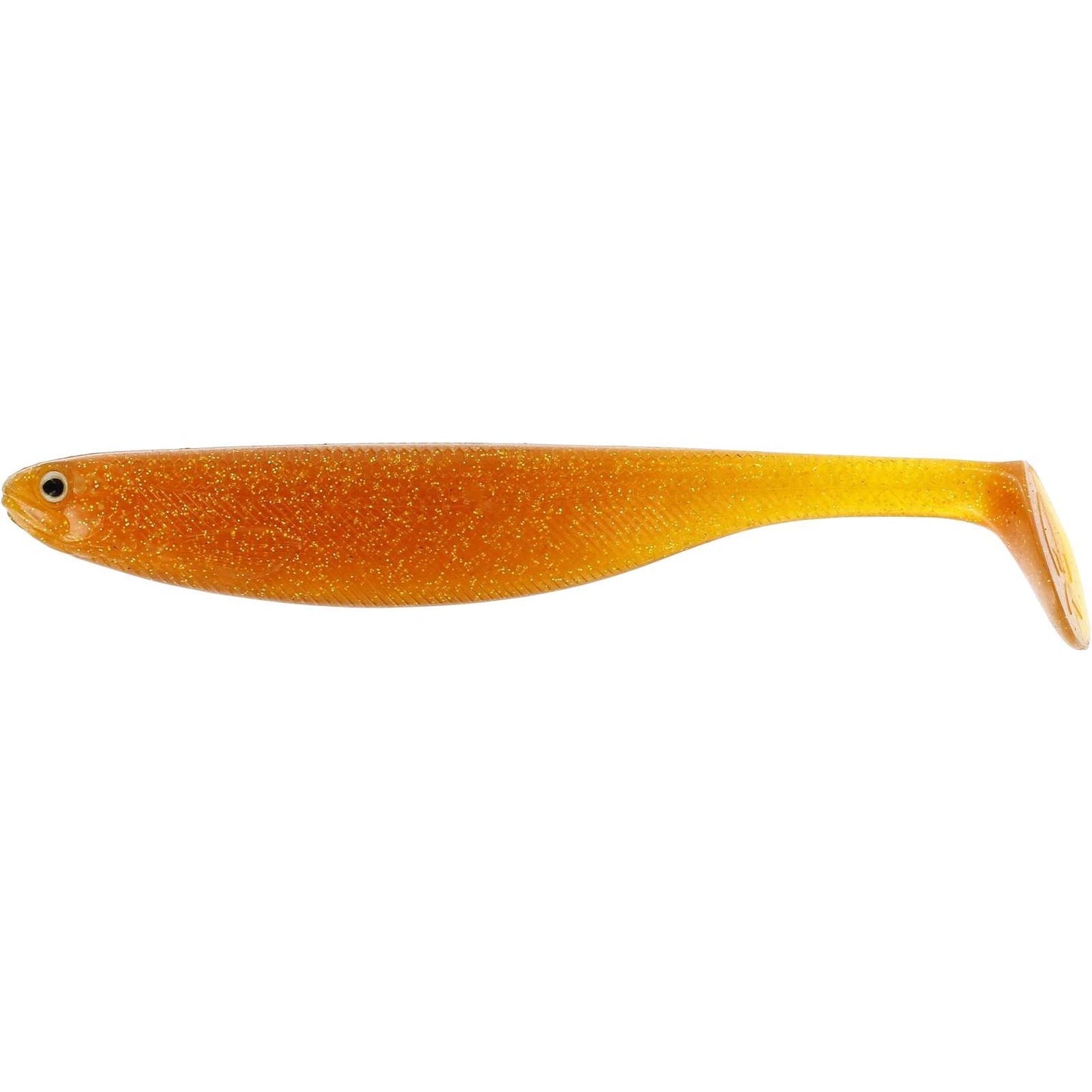 Westin Shad Teez Slim Motoroil Gold