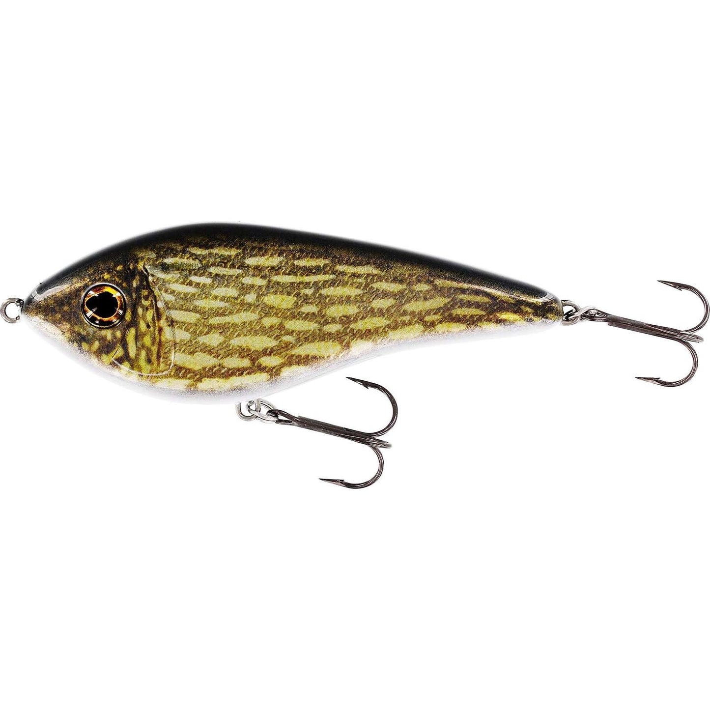 Westin Swim Wobbler Real Pike