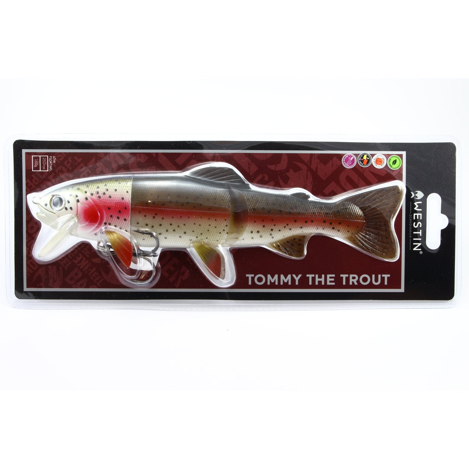 Westin Tommy The Trout Rainbow Trout