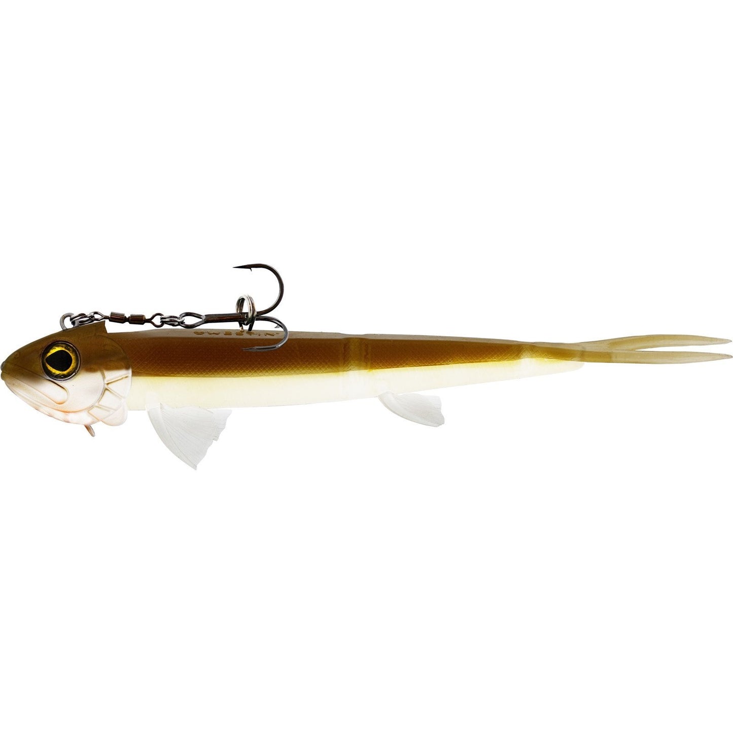 Westin TWINTEEZ PELAGIC V TAIL RNR 21CM 70G BAITFISH GHOST