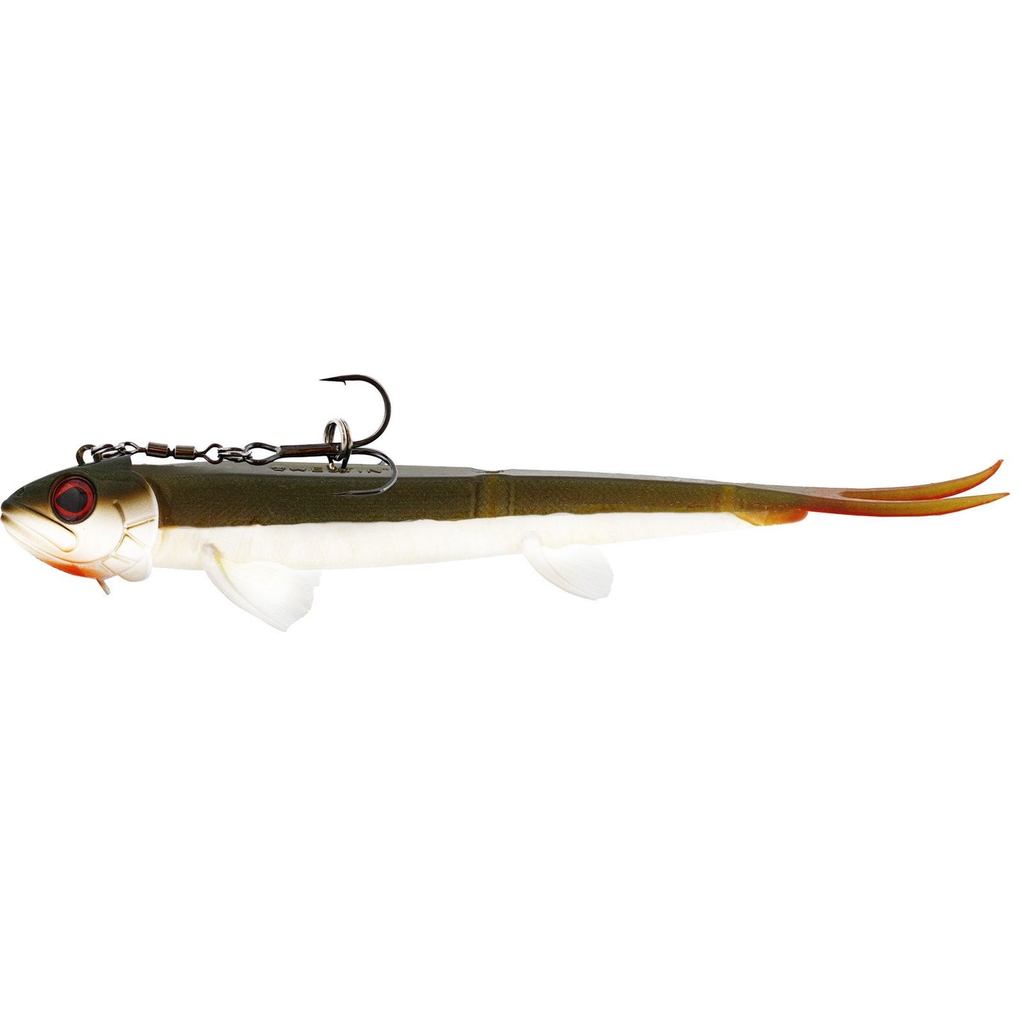 Westin TWINTEEZ PELAGIC V TAIL RNR 21CM 70G BASS ORANGE