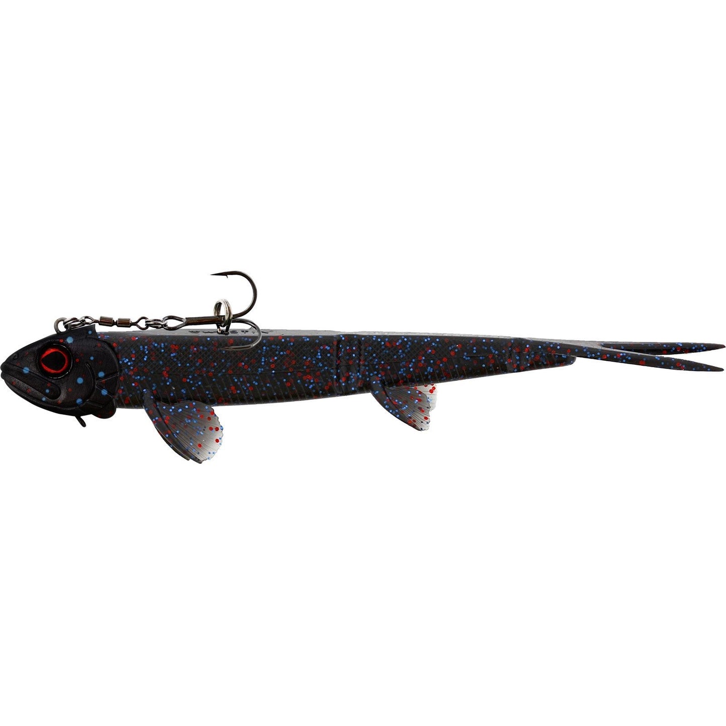 Westin TWINTEEZ PELAGIC V TAIL RNR 21CM 70G BLACK MAMBA