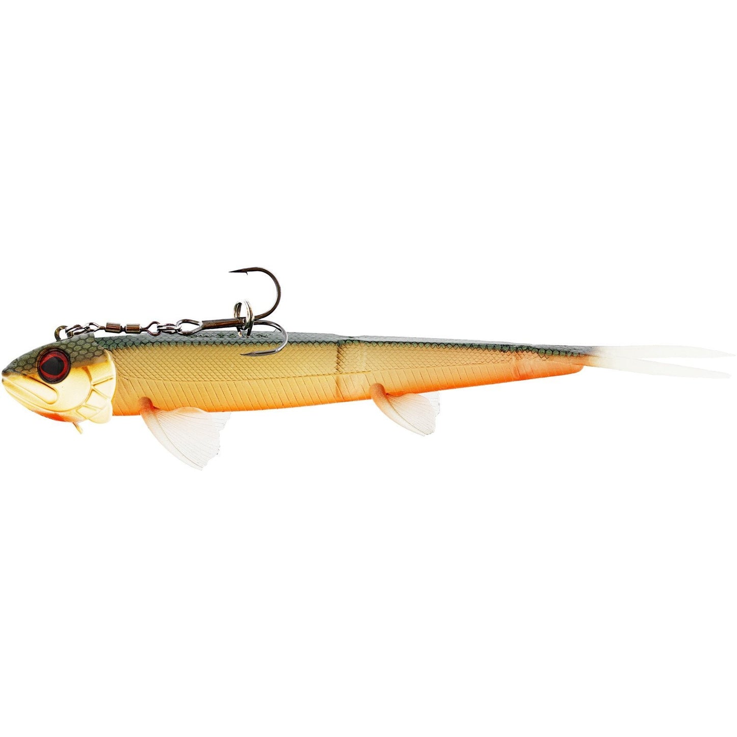 Westin TWINTEEZ PELAGIC V TAIL RNR 21CM 70G HOT OLIVE