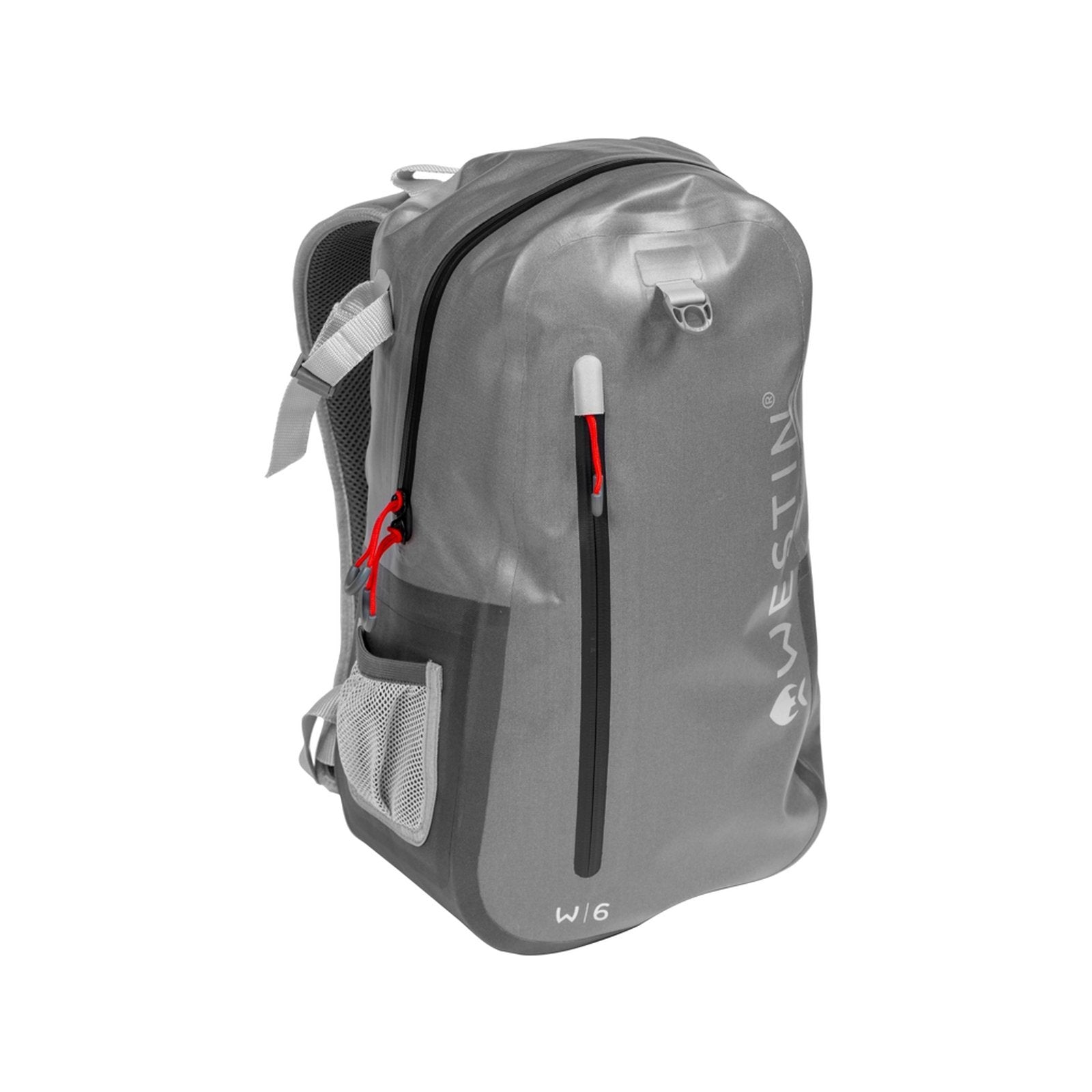 Westin W6 Wading Backpack Silver Grey 3
