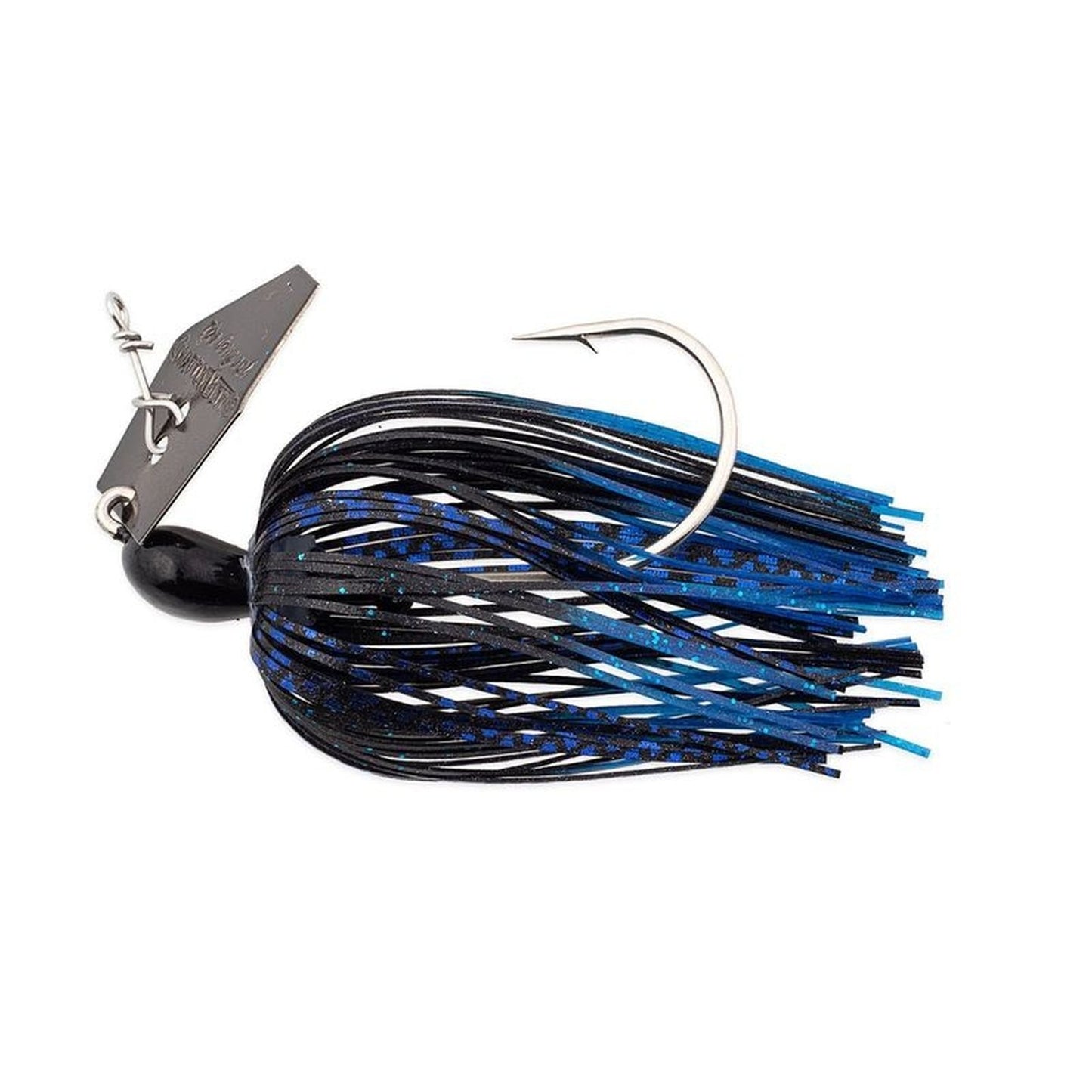 Z Man Original Chatterbait 10g Blue Black Nickel Blade