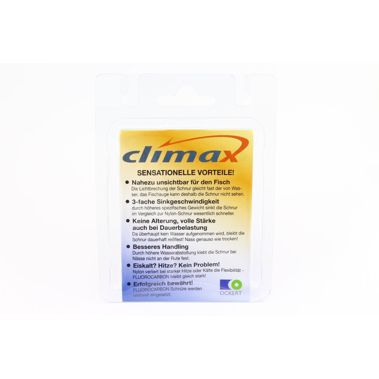 Climax Vorfachschnur Select Fluorocarbon 2