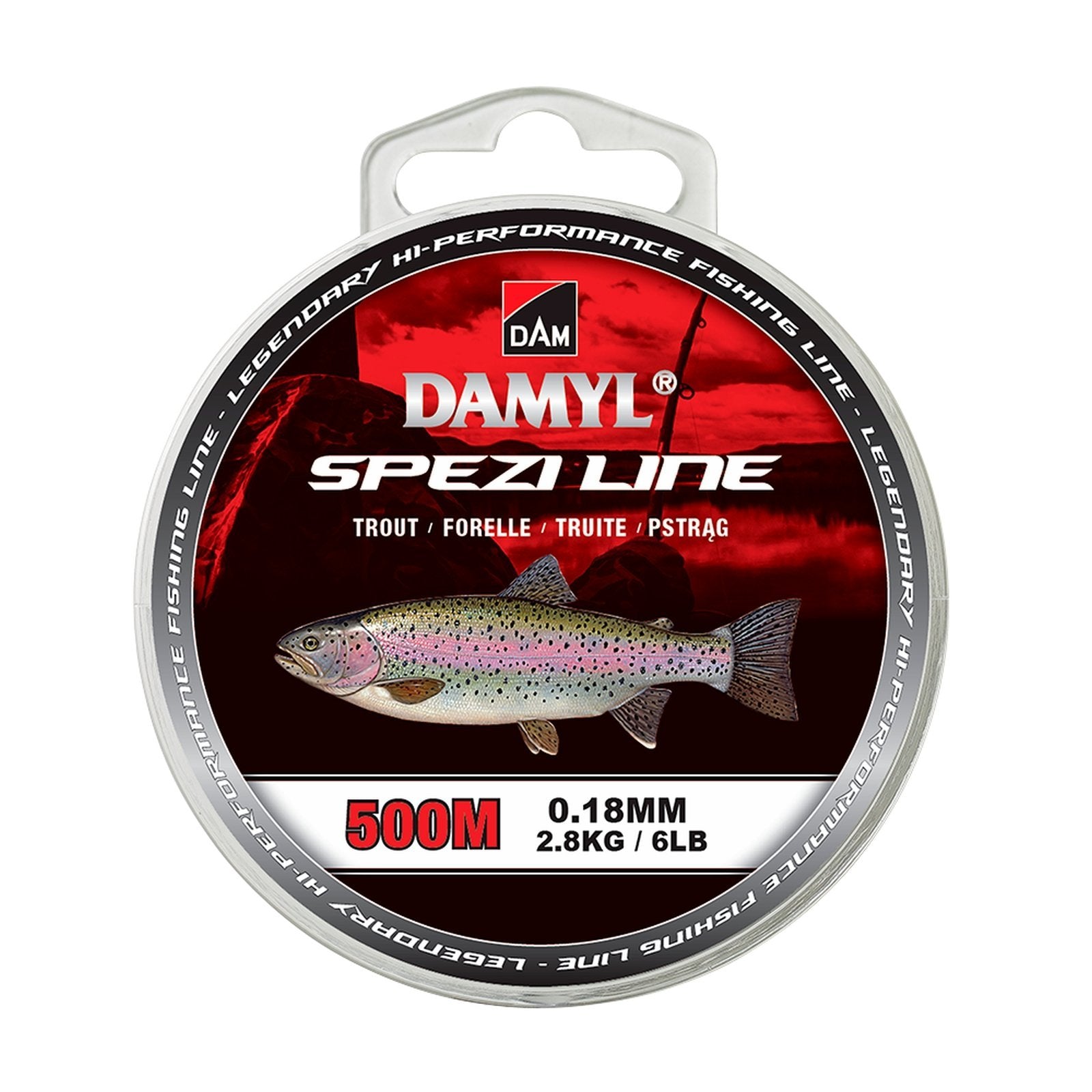 DAM DAMYL Spezi Line Trout Gesamt