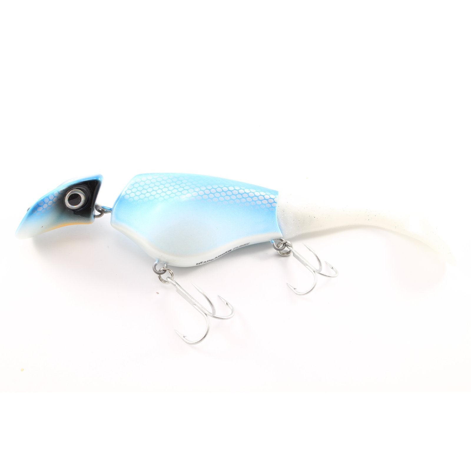 Headbanger Shad 22 Floating Blue Pearl