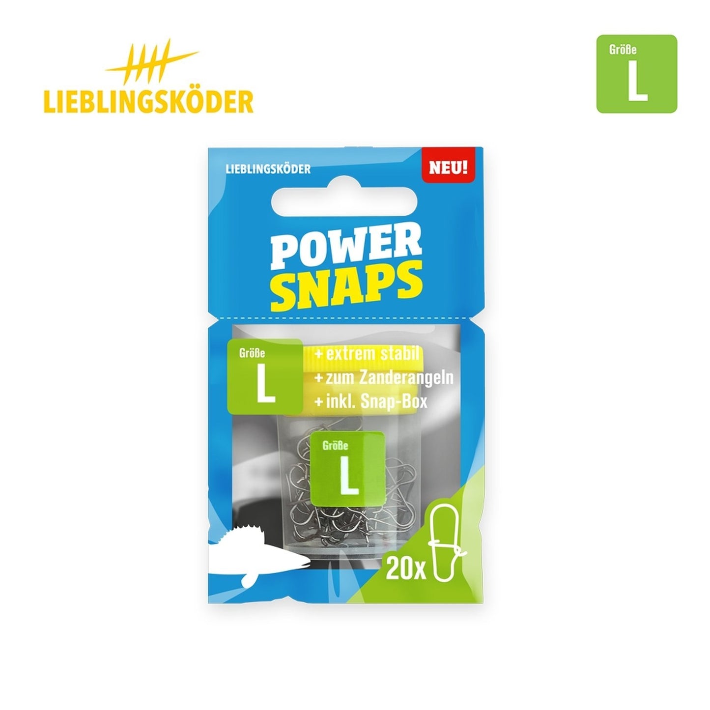 Lieblingskoeder Power Snaps L