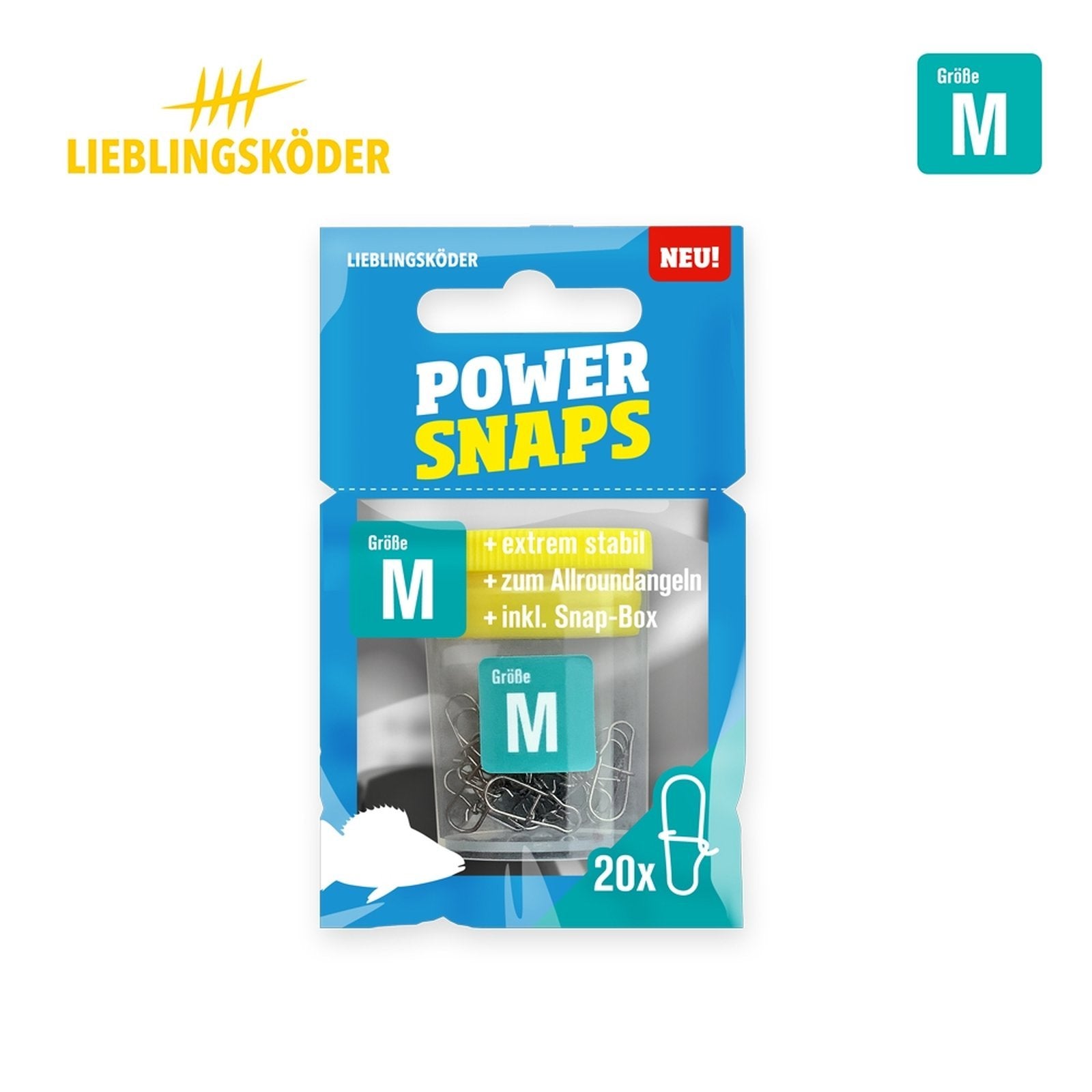 Lieblingskoeder Power Snaps M