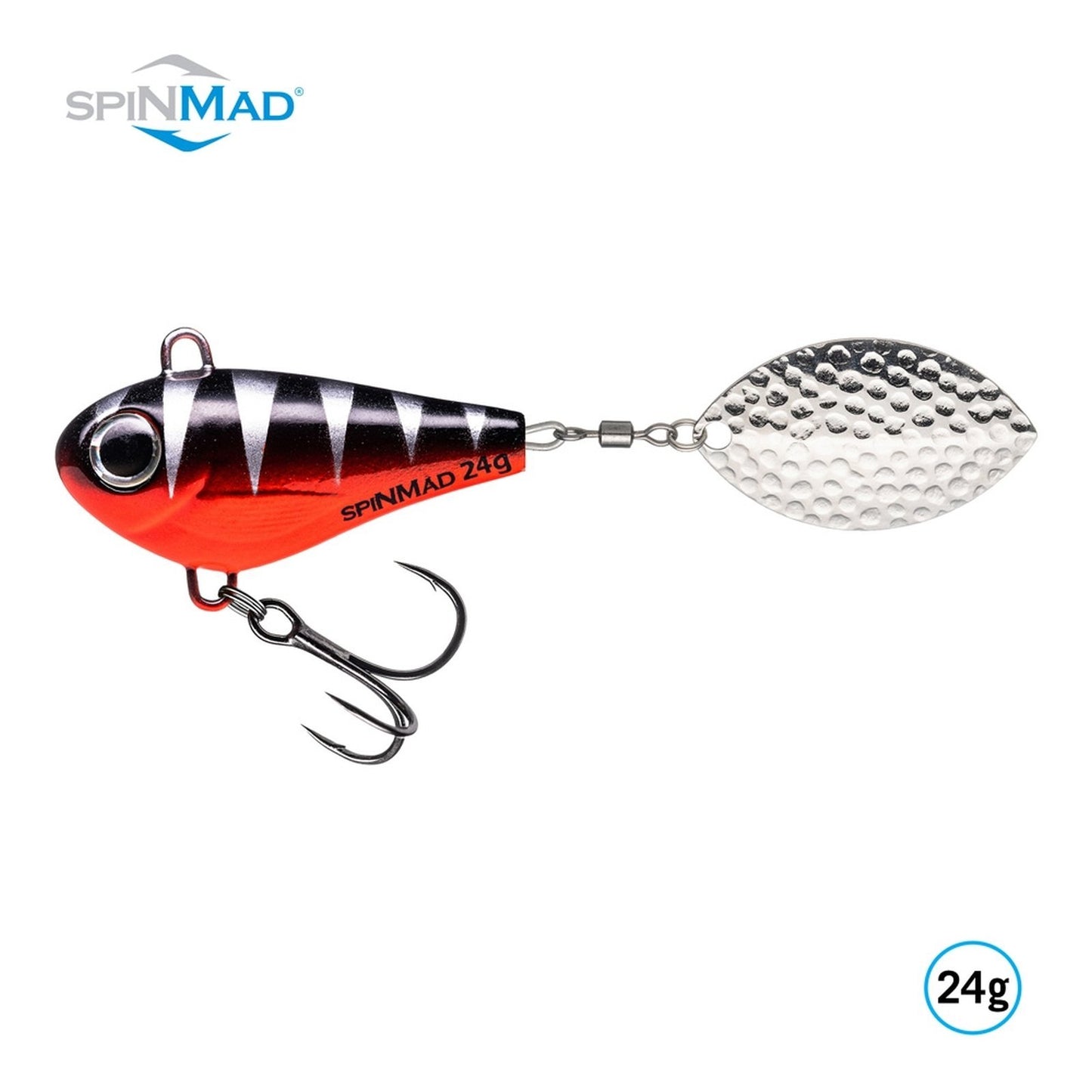 Lieblingskoeder SpinMad Jigmaster Farbe Black Perch 24 g