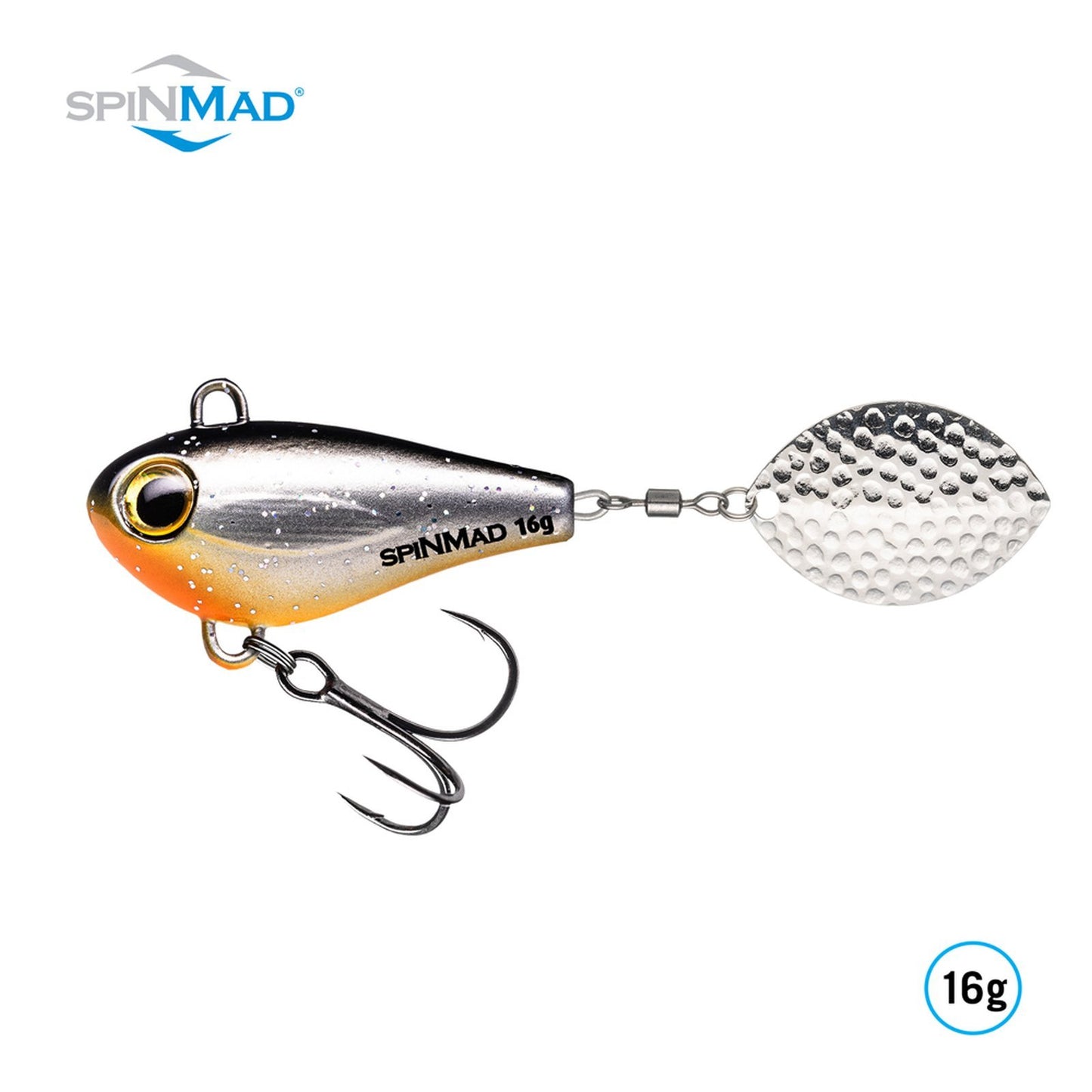 Lieblingskoeder SpinMad Jigmaster Farbe Captain 16 g