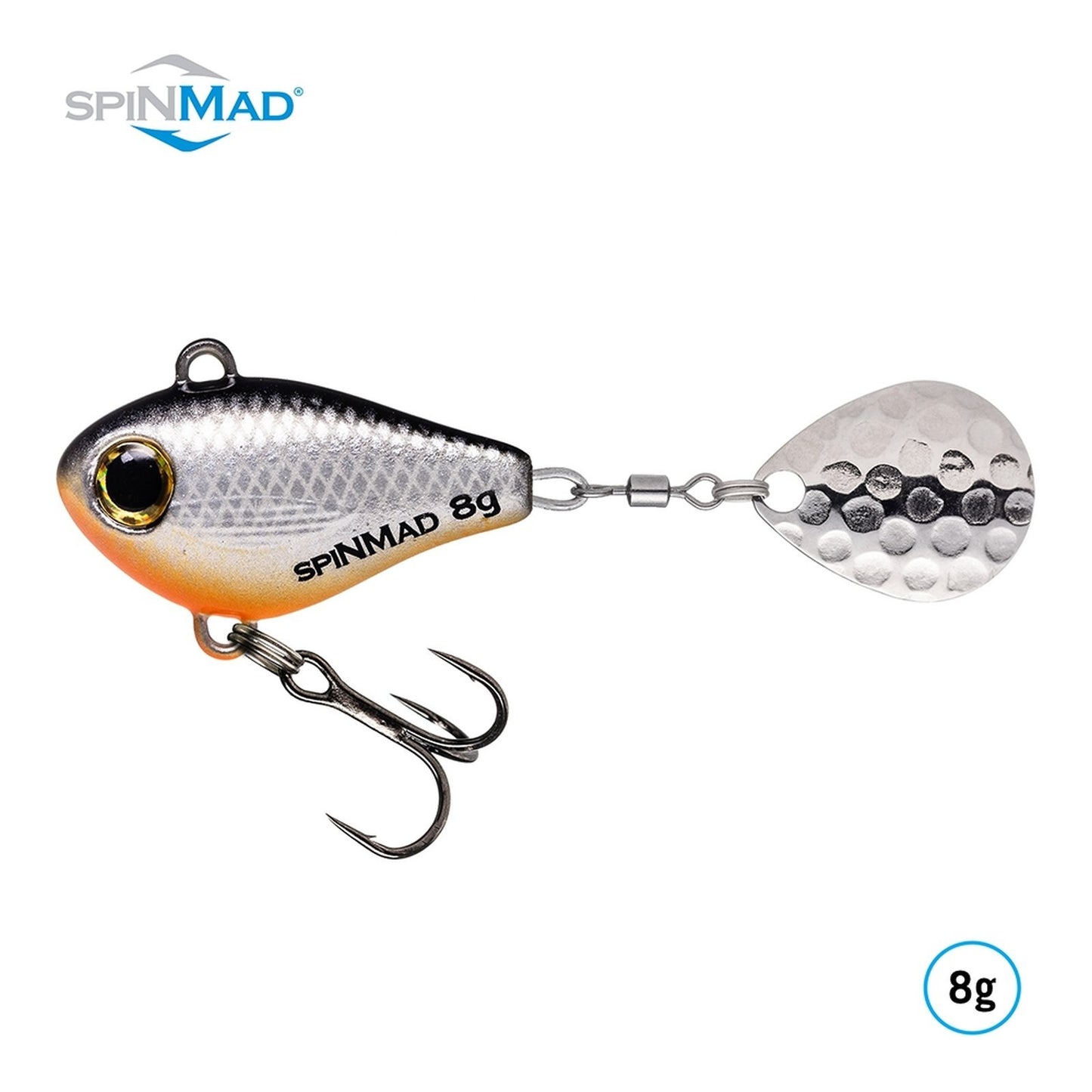 Lieblingskoeder SpinMad Jigmaster Farbe Captain 8 g