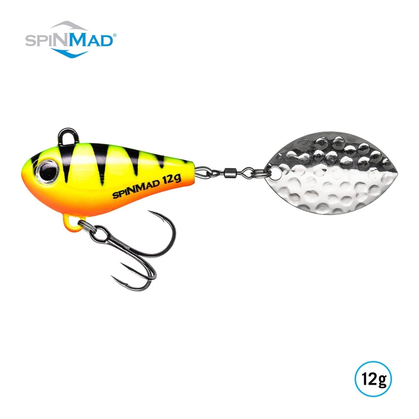 Lieblingskoeder SpinMad Jigmaster Farbe Firetiger 12 g