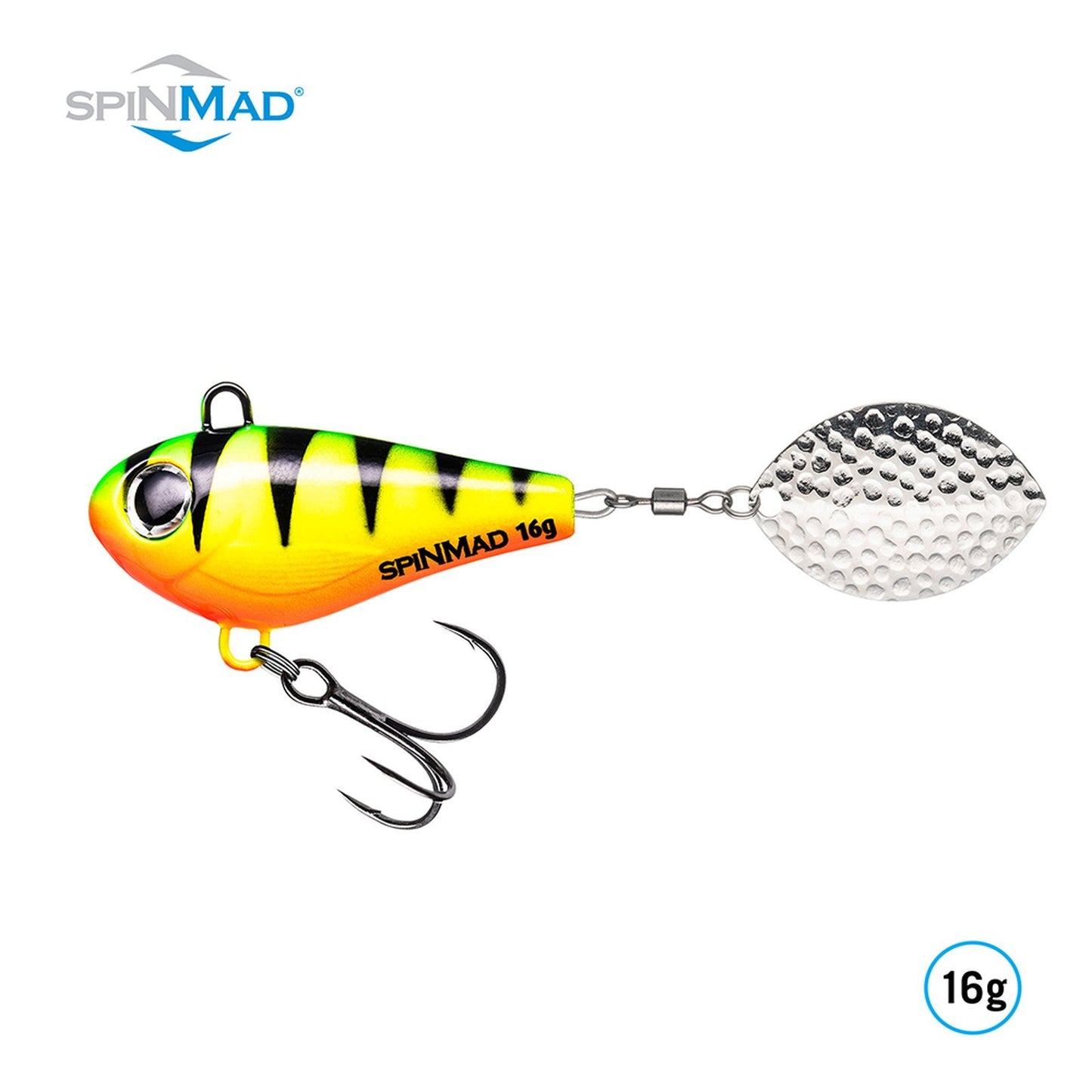 Lieblingskoeder SpinMad Jigmaster Farbe Firetiger 16 g