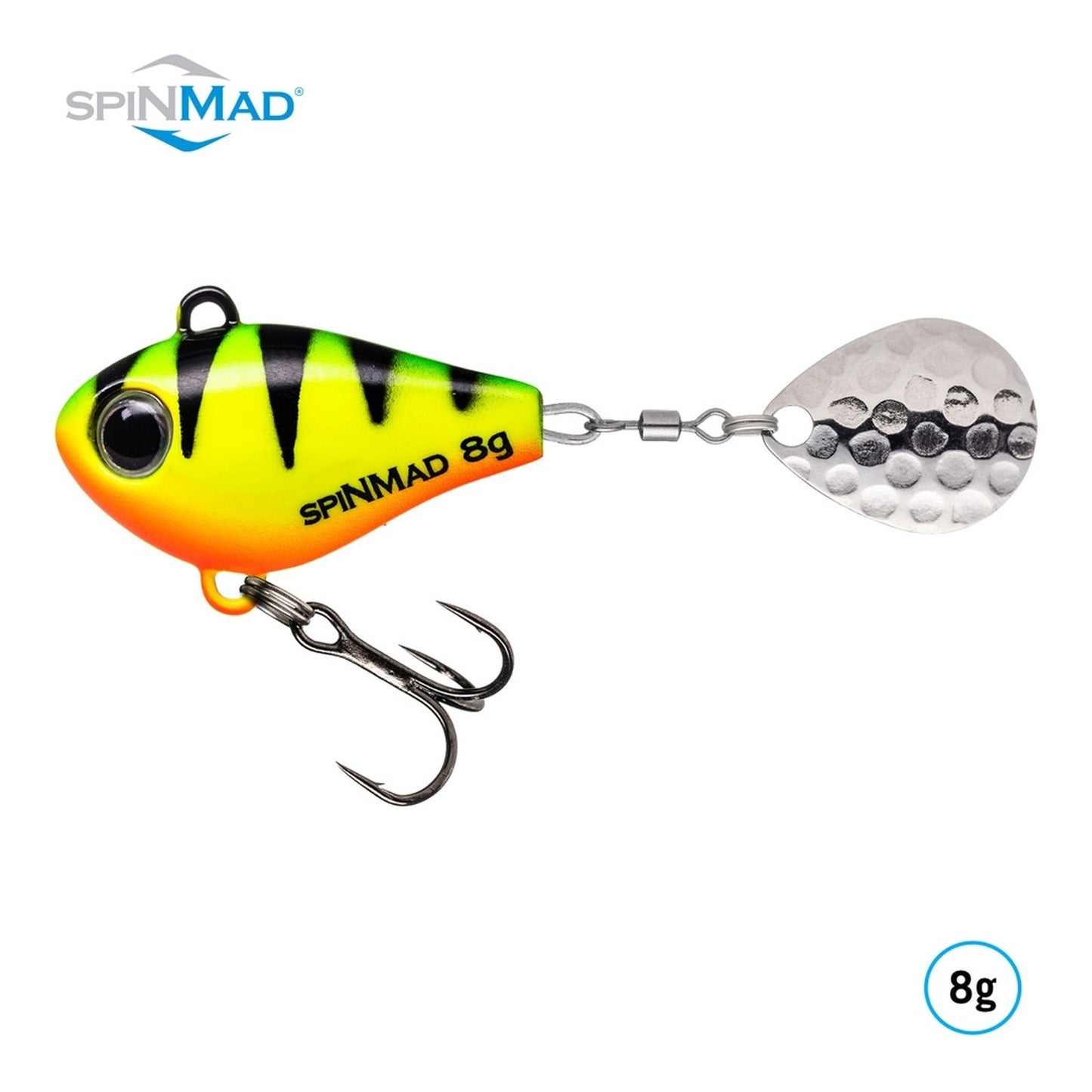 Lieblingskoeder SpinMad Jigmaster Farbe Firetiger 8 g