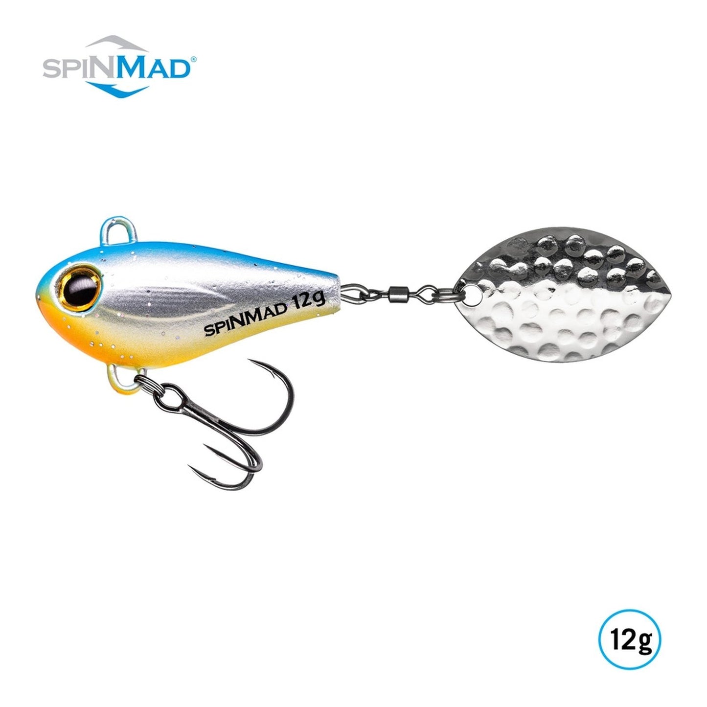 Lieblingskoeder SpinMad Jigmaster Farbe Flipper 12 g