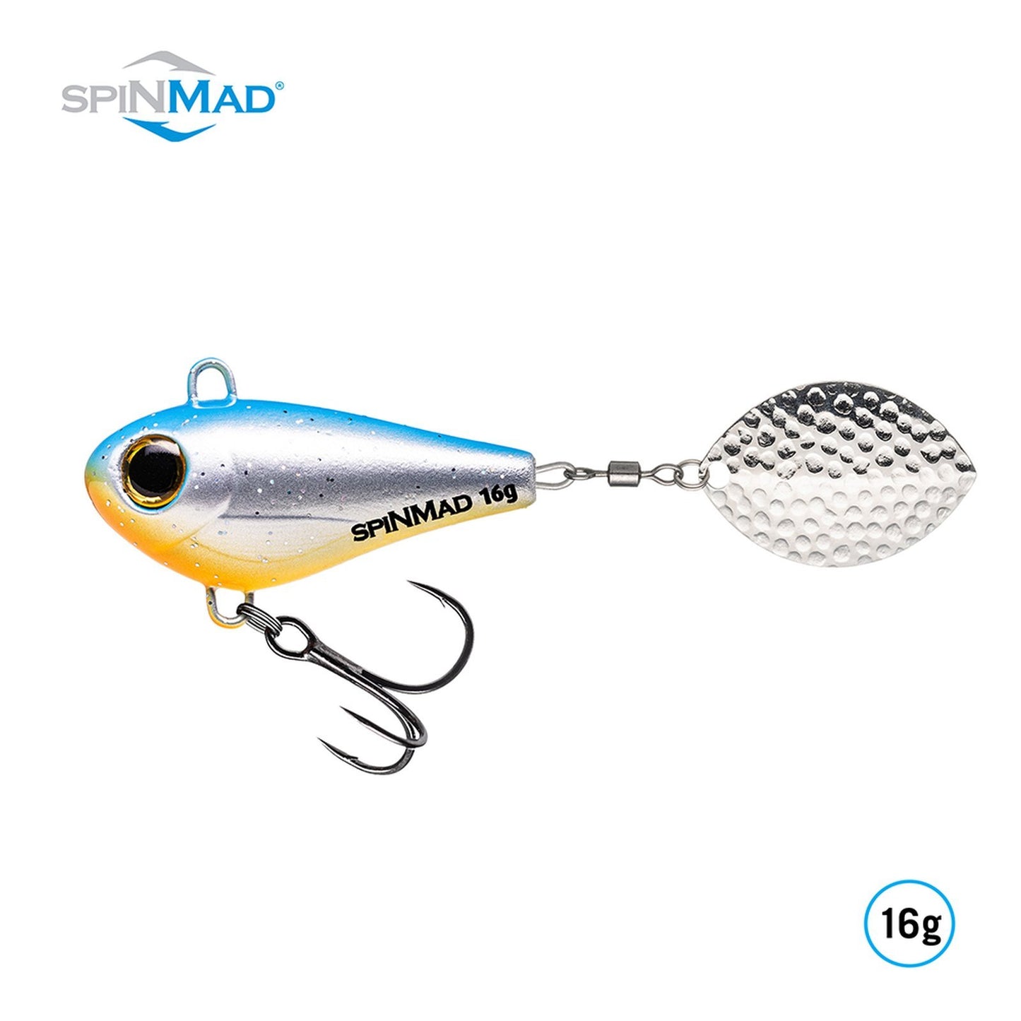 Lieblingskoeder SpinMad Jigmaster Farbe Flipper 16 g