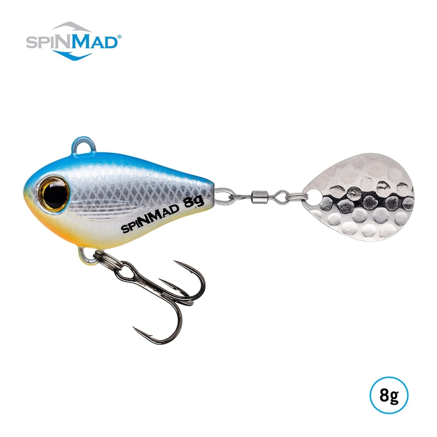 Lieblingskoeder SpinMad Jigmaster Farbe Flipper 8 g