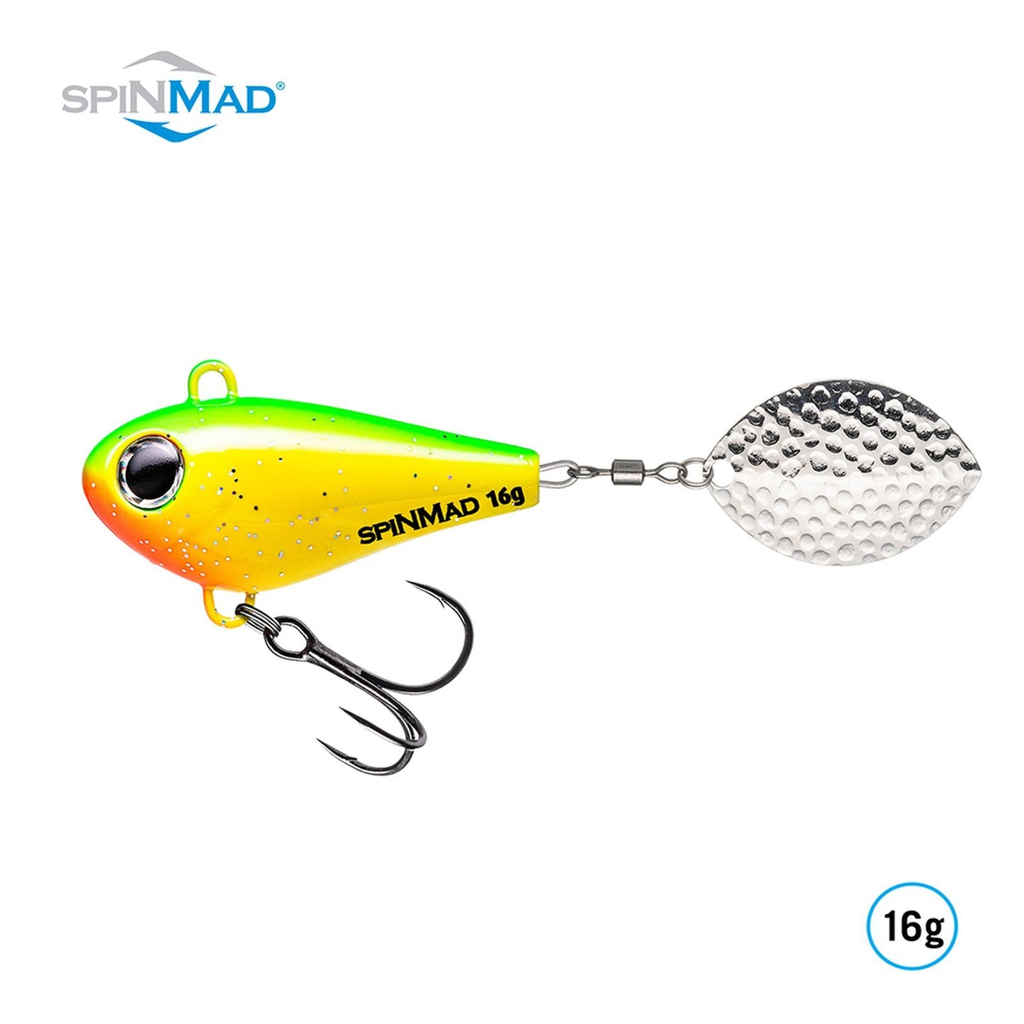 Lieblingskoeder SpinMad Jigmaster Farbe Green Lemon 16 g