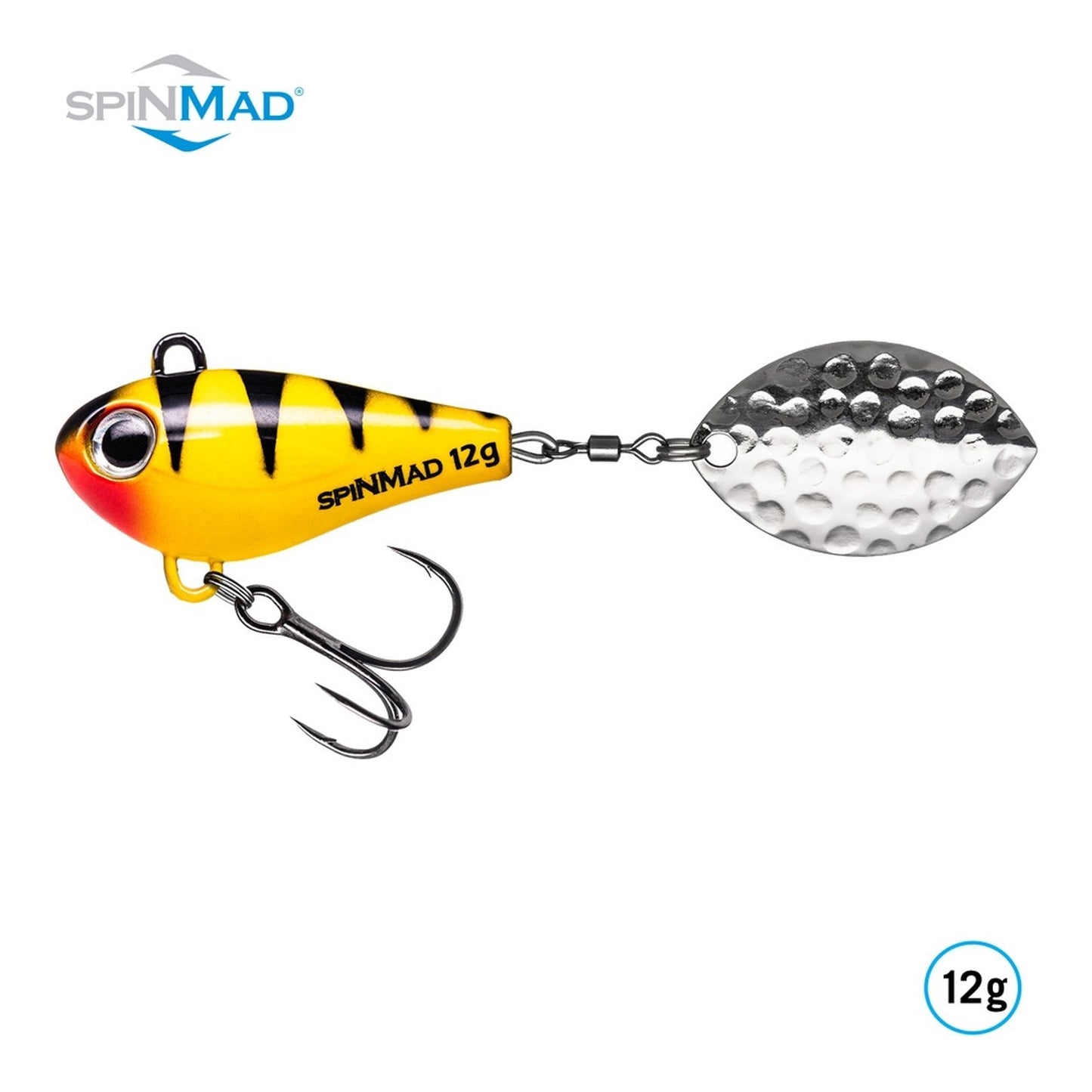 Lieblingskoeder SpinMad Jigmaster Farbe Lemon Tiger 12 g