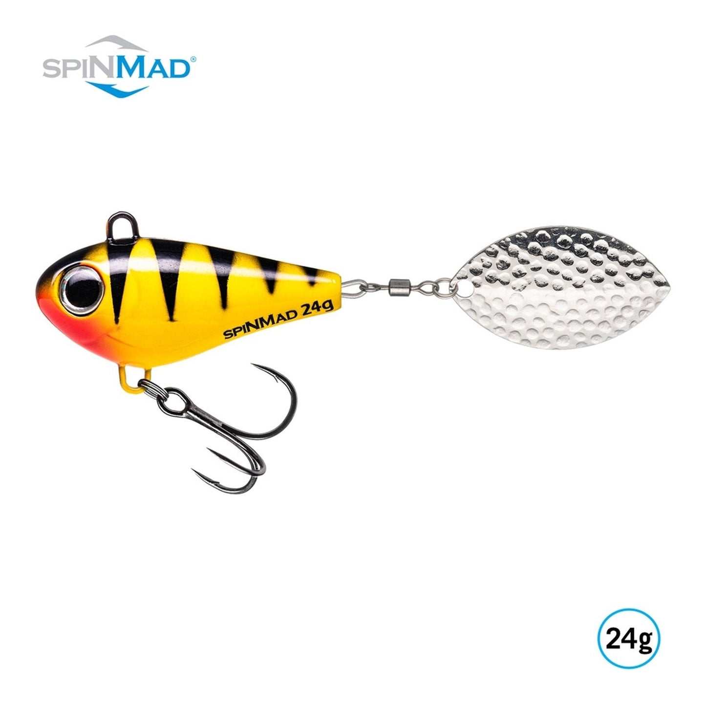 Lieblingskoeder SpinMad Jigmaster Farbe Lemon Tiger 24 g