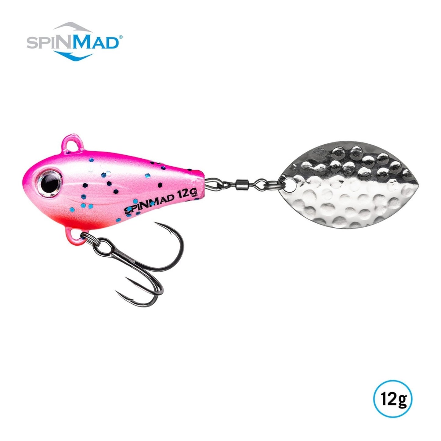 Lieblingskoeder SpinMad Jigmaster Farbe Pinky 12 g