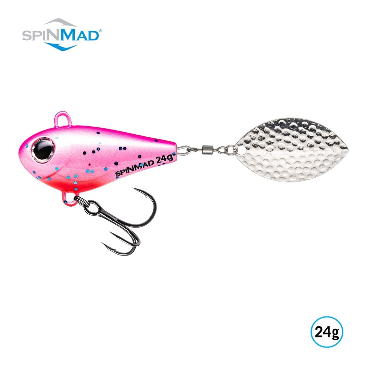 Lieblingskoeder SpinMad Jigmaster Farbe Pinky 24 g